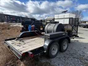 300 Gal Sealcoat Trailer
