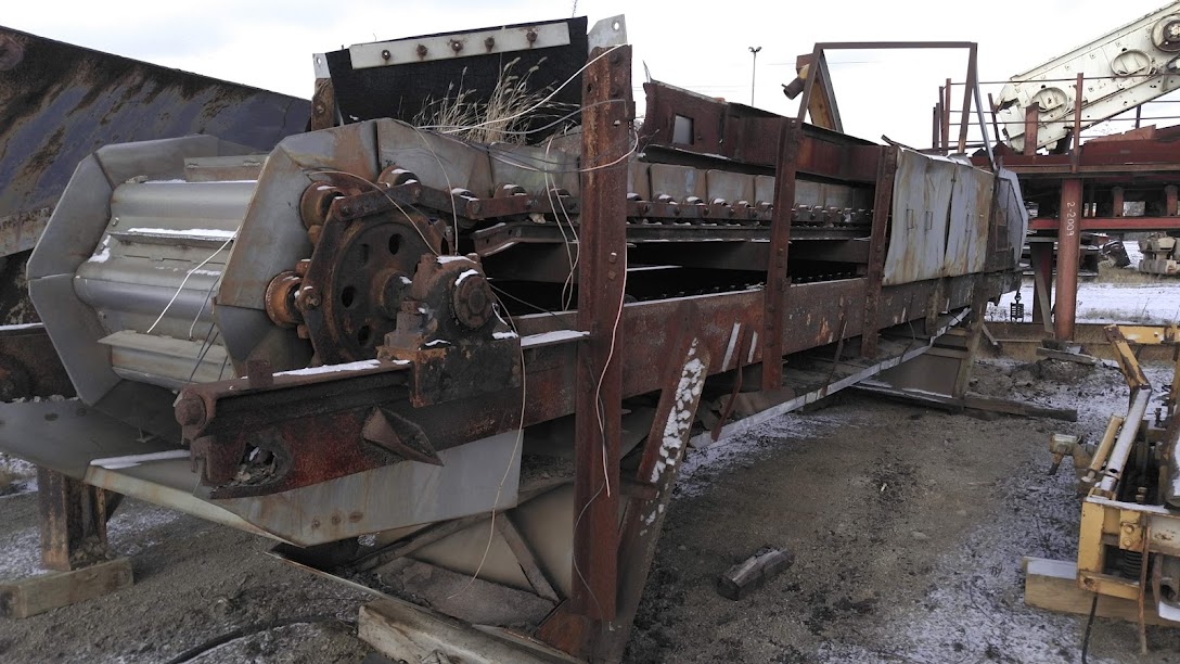 32 X 25' APRON FEEDER