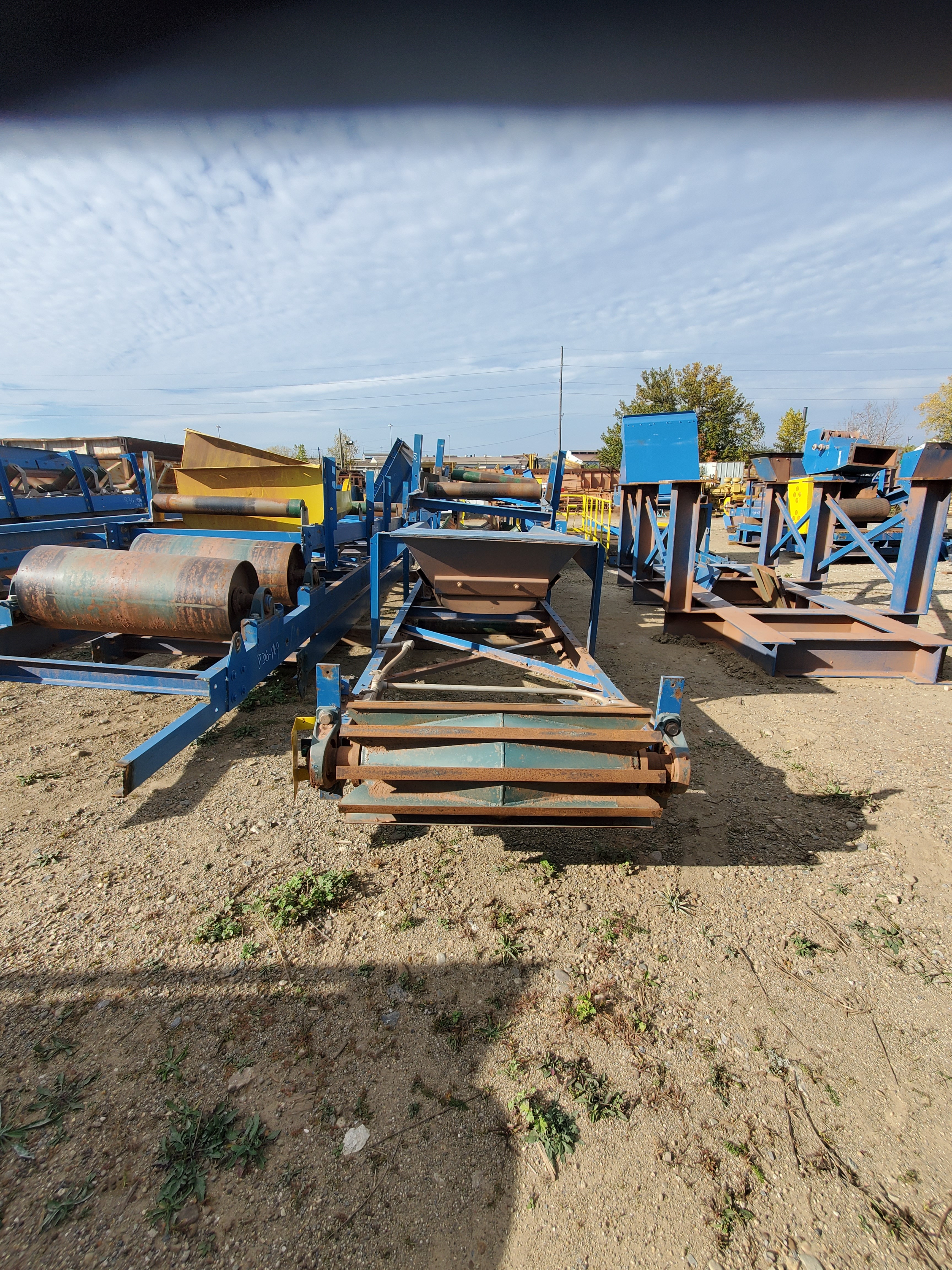 36 X 120' CHANNEL FRAME CONVEYOR