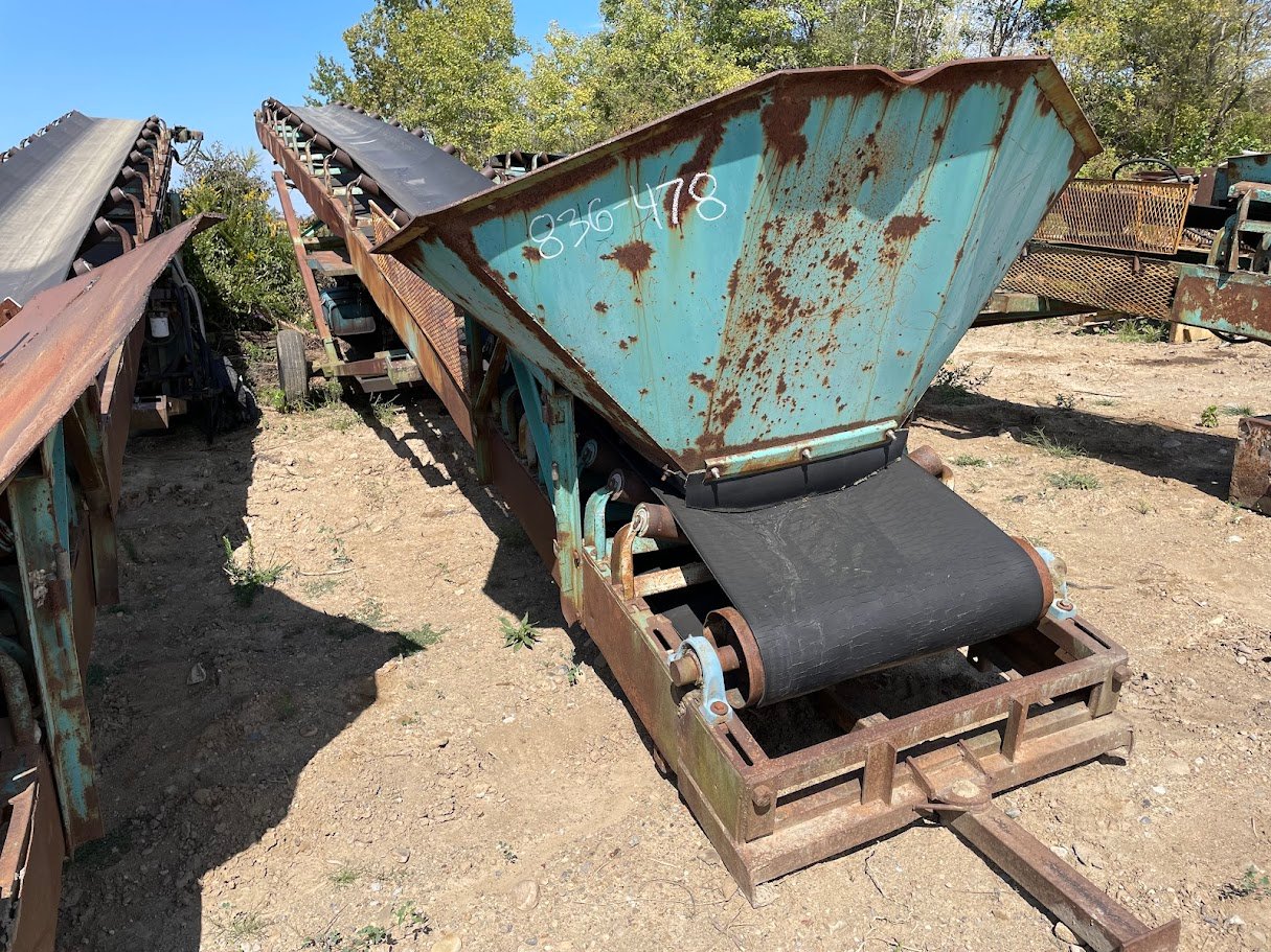 36 X 50' POWERSCREEN STACKER