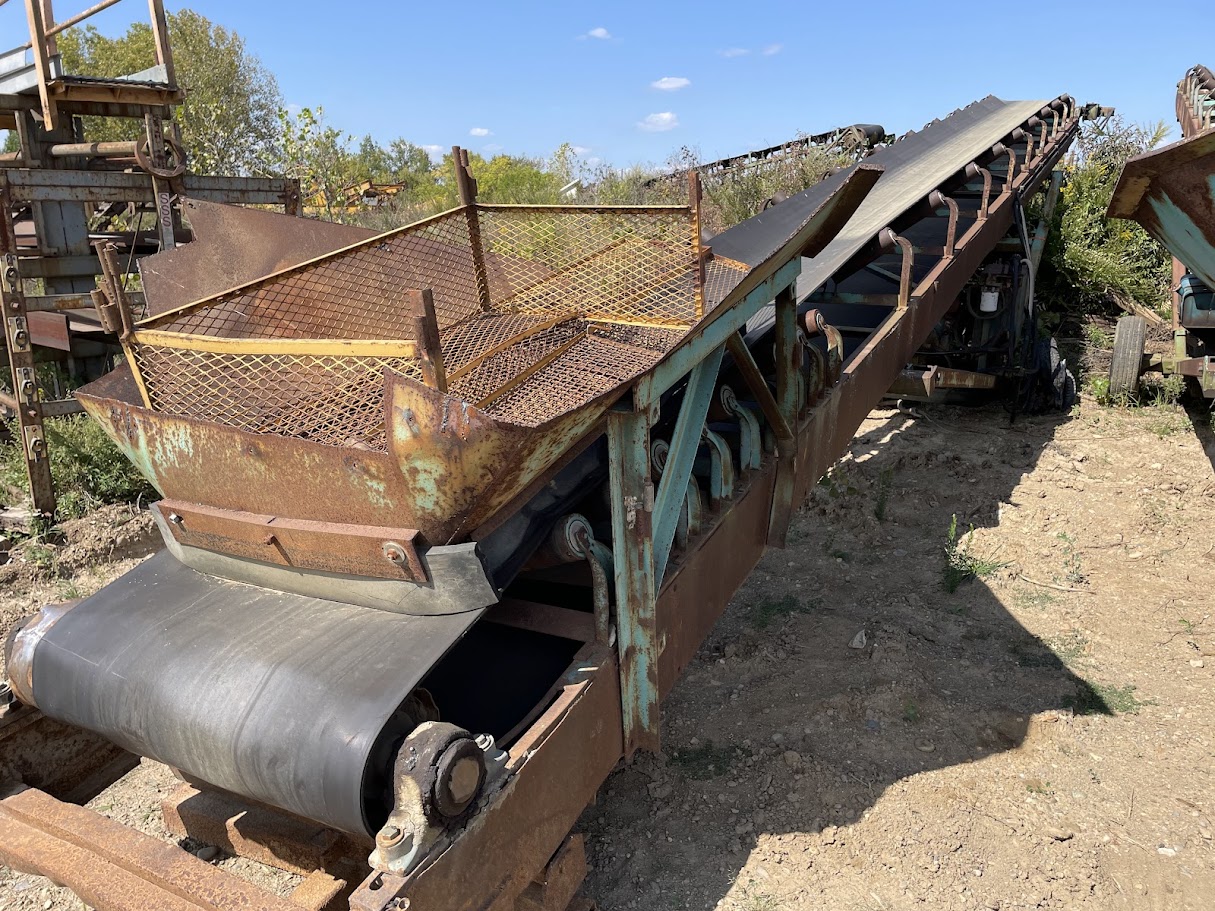 36 X 50' POWERSCREEN STACKER