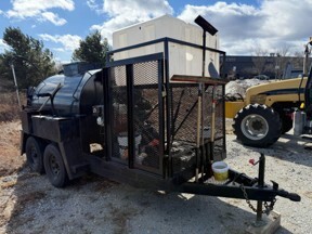 700 Gallon Sealcoat Trailer