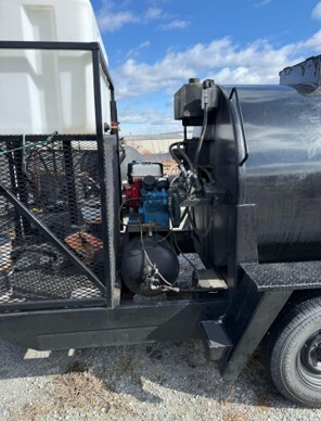 700 Gallon Sealcoat Trailer