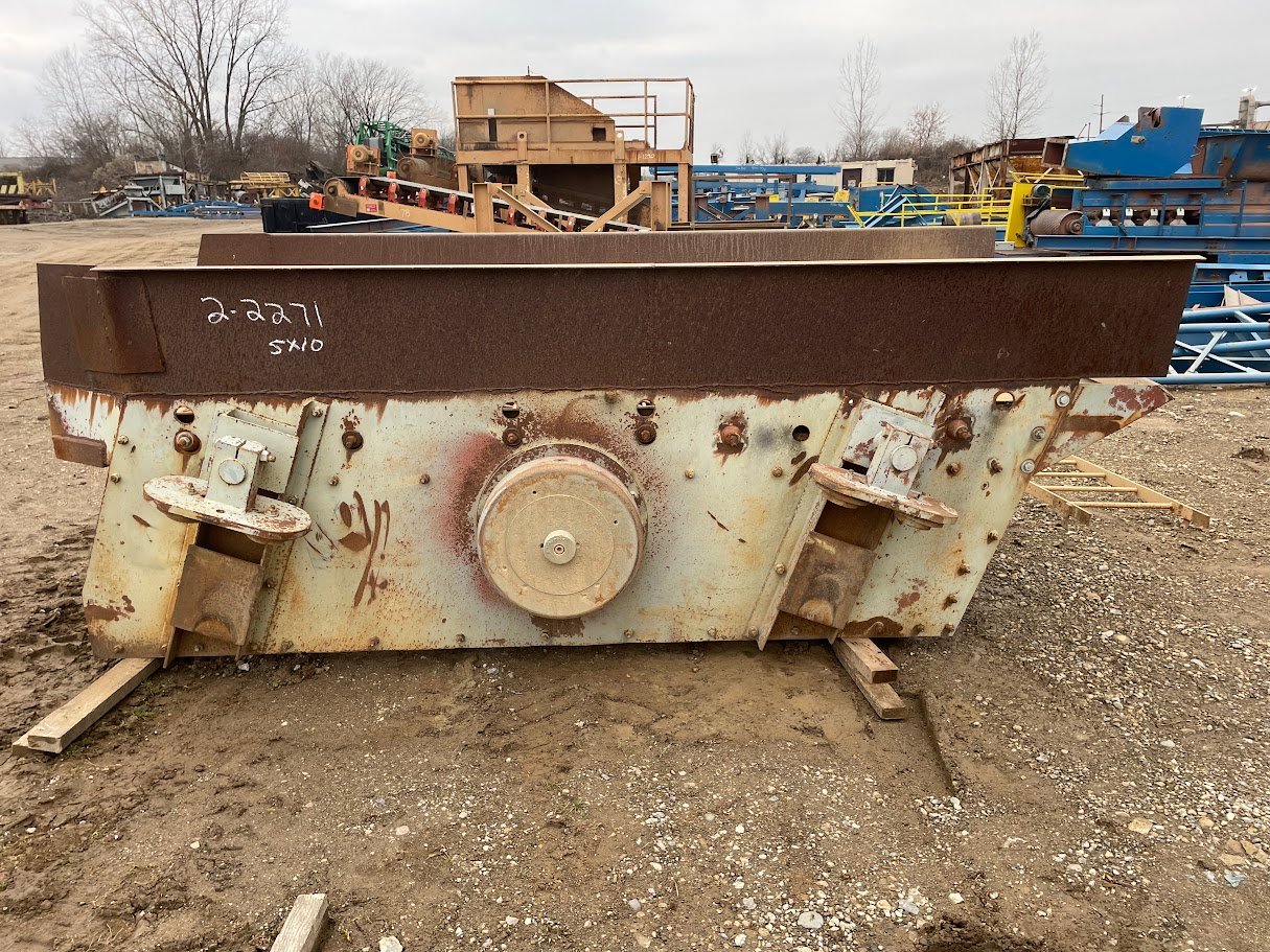 ALLIS CHALMERS 5 X 10 SINGLE DECK SKID MOUNTED