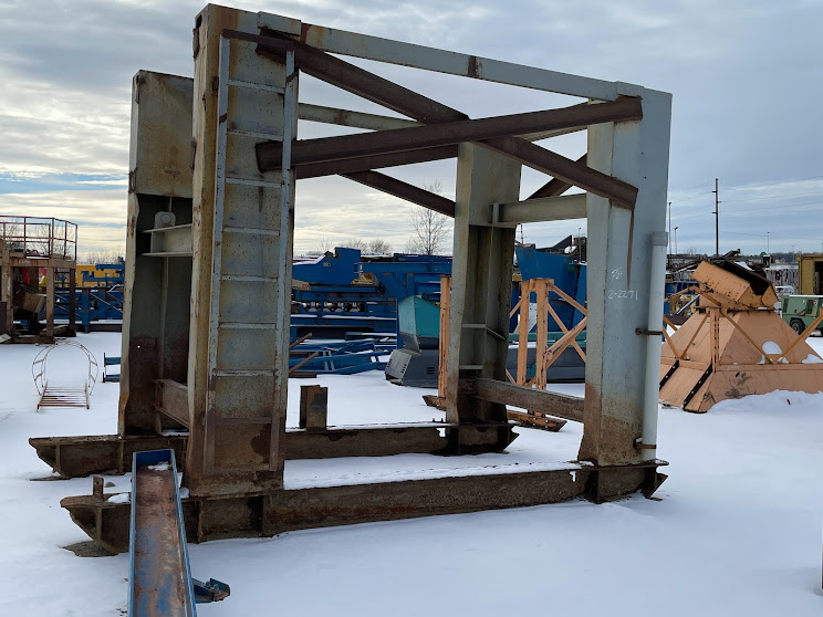 ALLIS CHALMERS 5 X 10 SINGLE DECK SKID MOUNTED