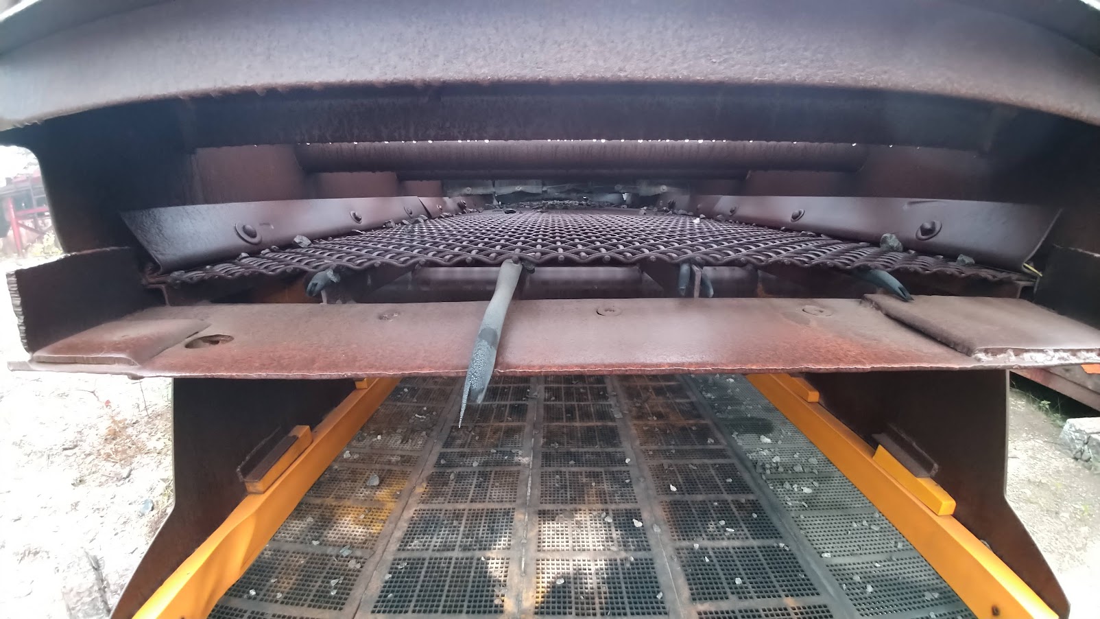 ALLIS CHAMBERS 5 X 14 THREE DECK SCREEN