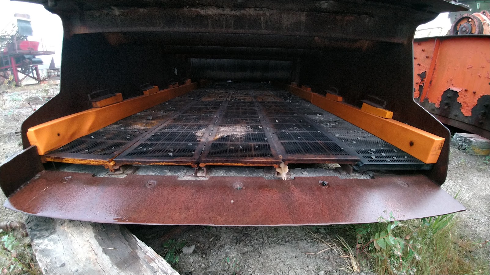 ALLIS CHAMBERS 5 X 14 THREE DECK SCREEN