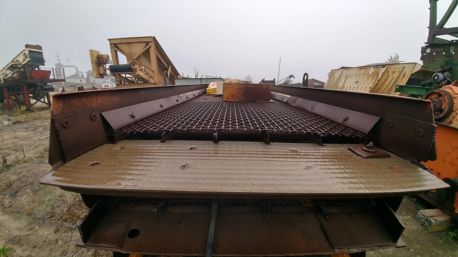 ALLIS CHAMBERS 5 X 14 THREE DECK SCREEN