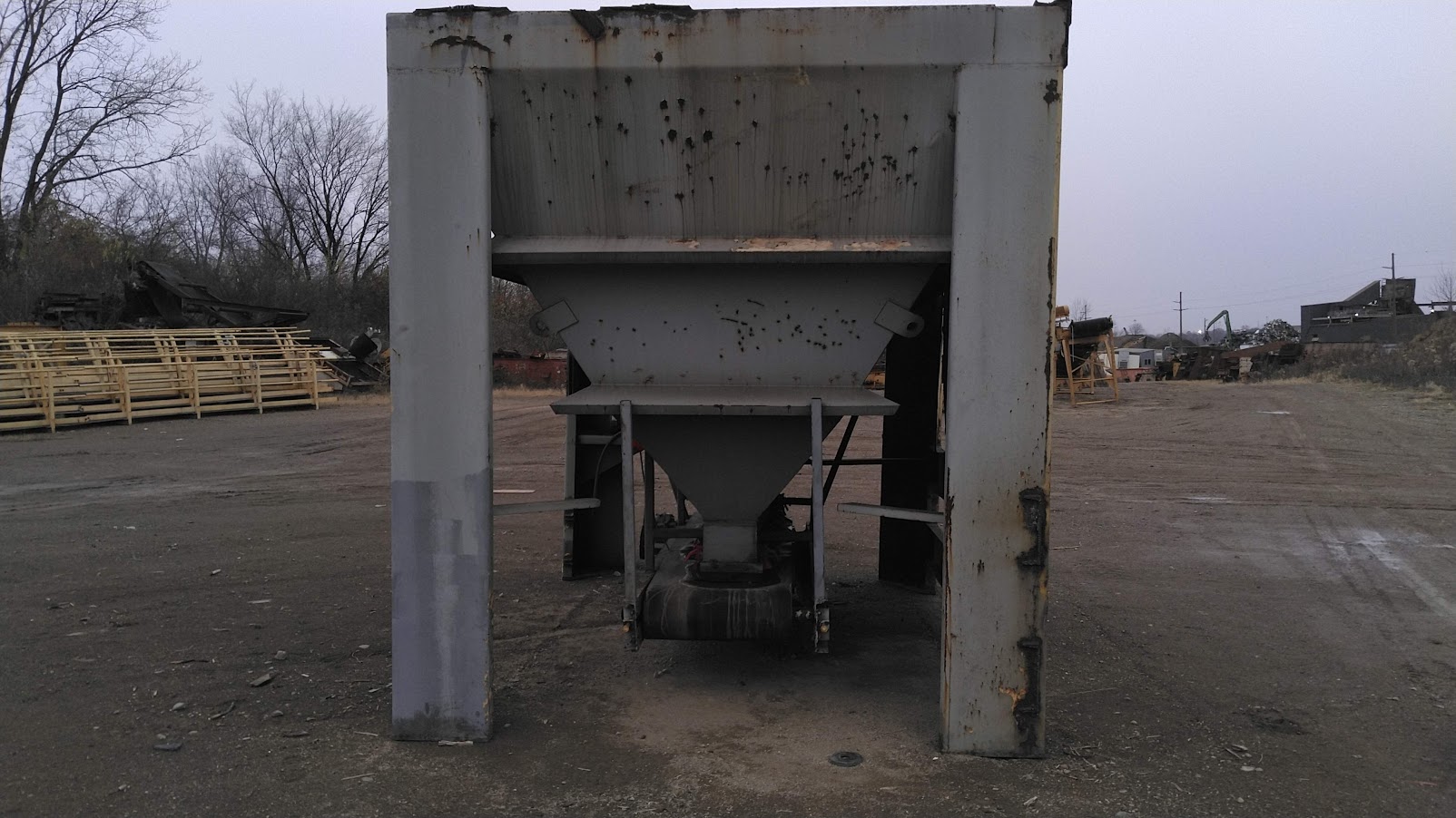 ASTEC HOPPER BELT FEEDER 30 X 10'