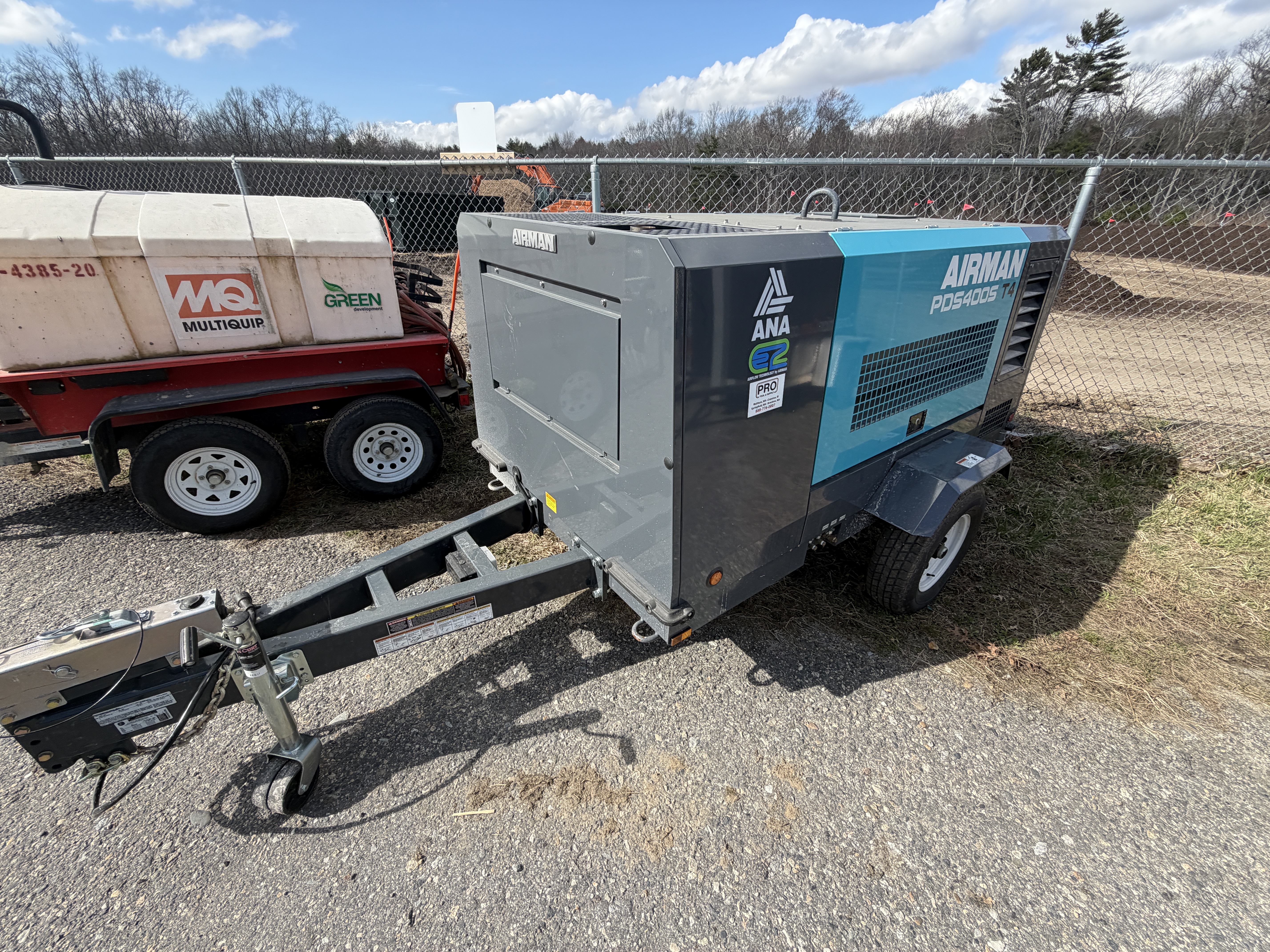 Airman PDS400S Air Compressor