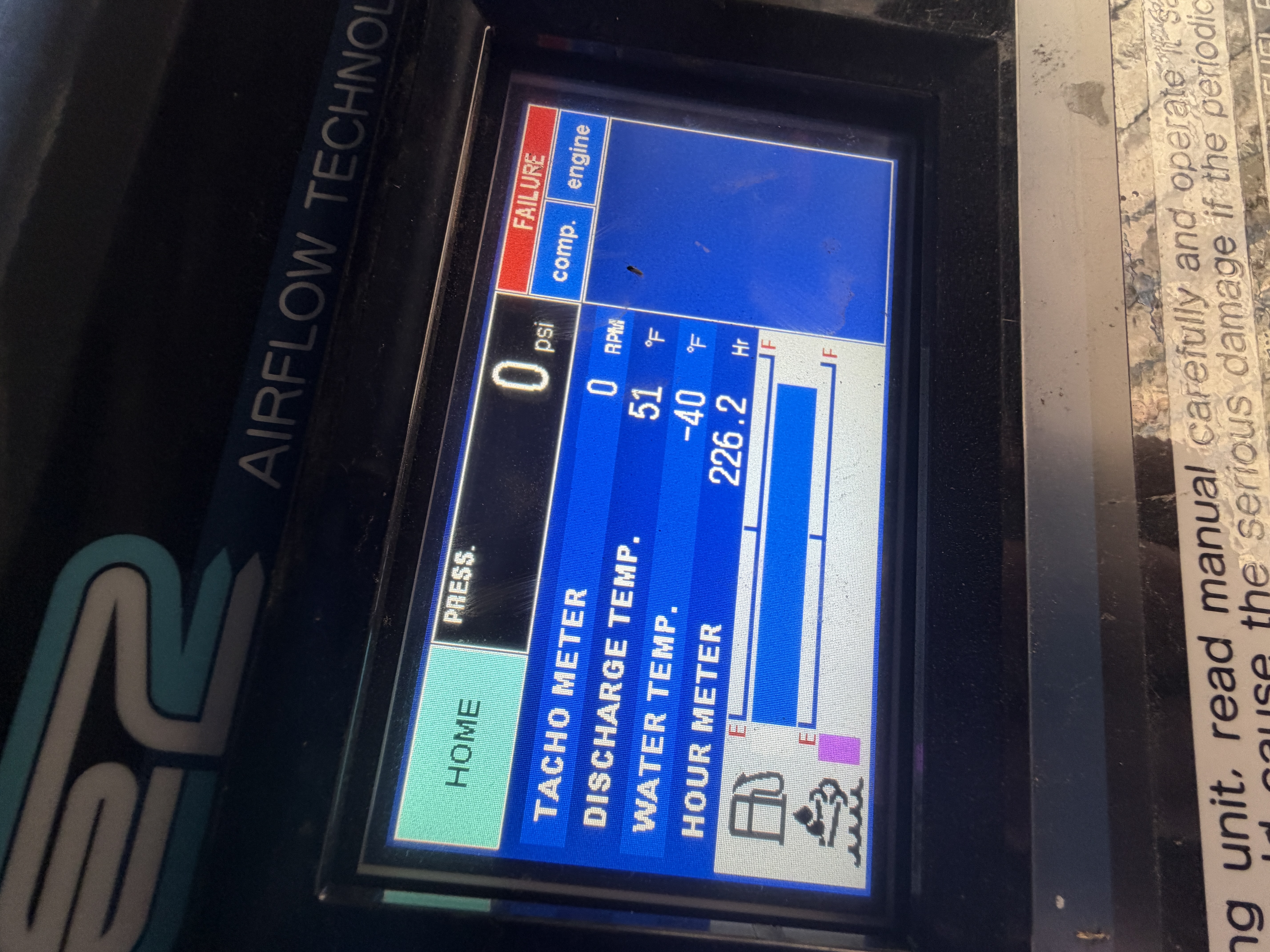 Airman PDS400S Air Compressor