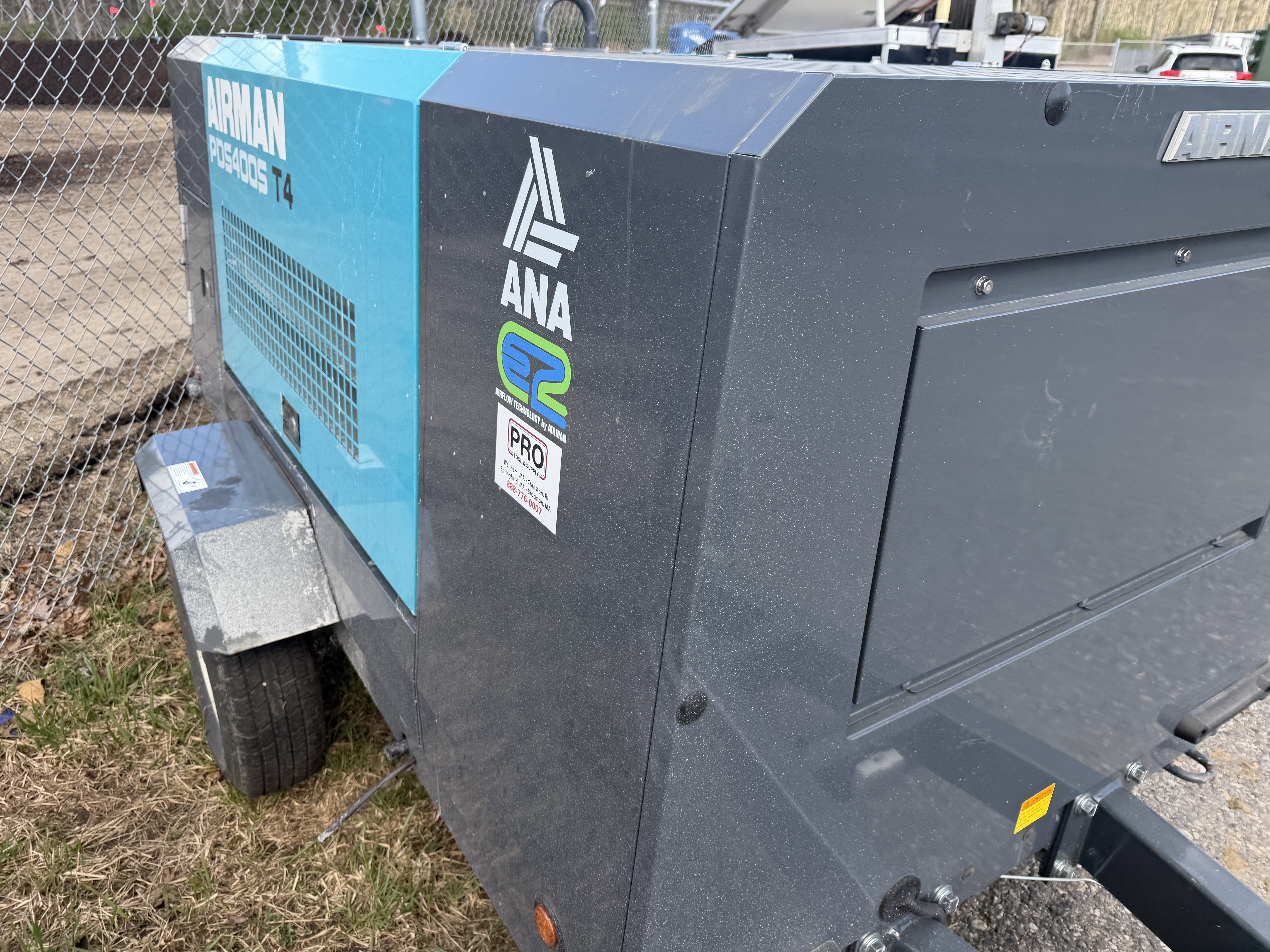 Airman PDS400S Air Compressor