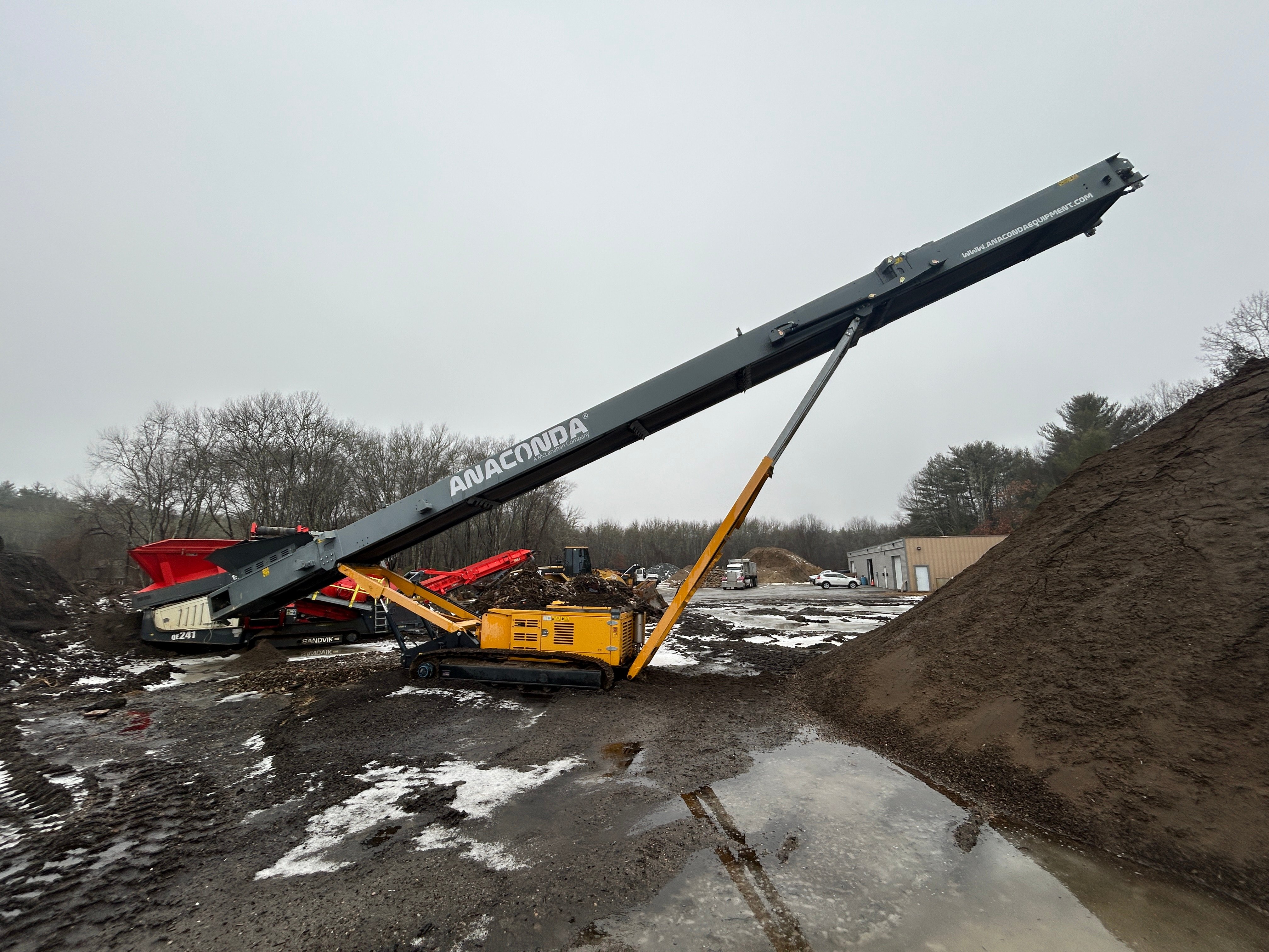 Anaconda Tracked Conveyor 