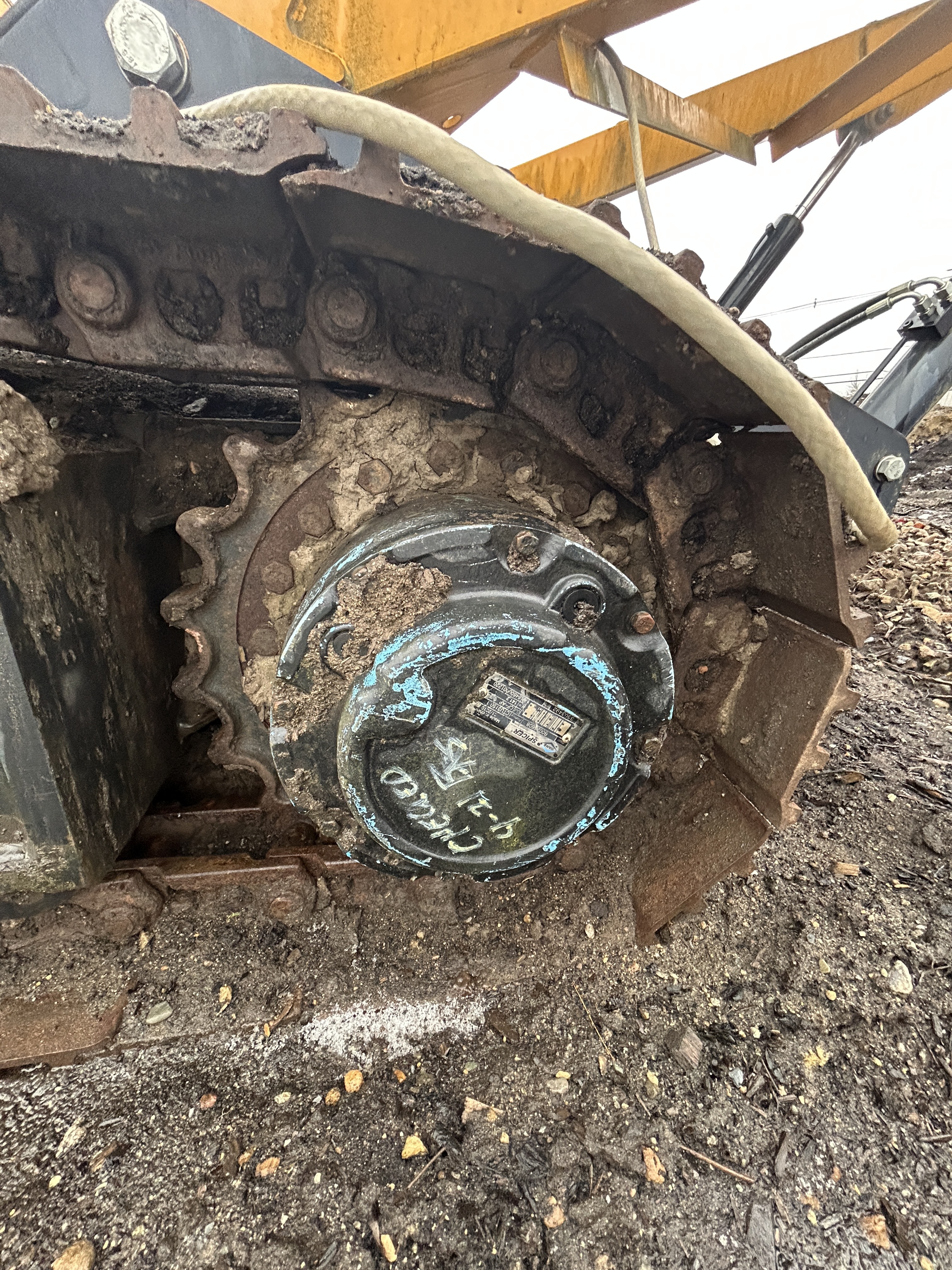 Anaconda Tracked Conveyor 