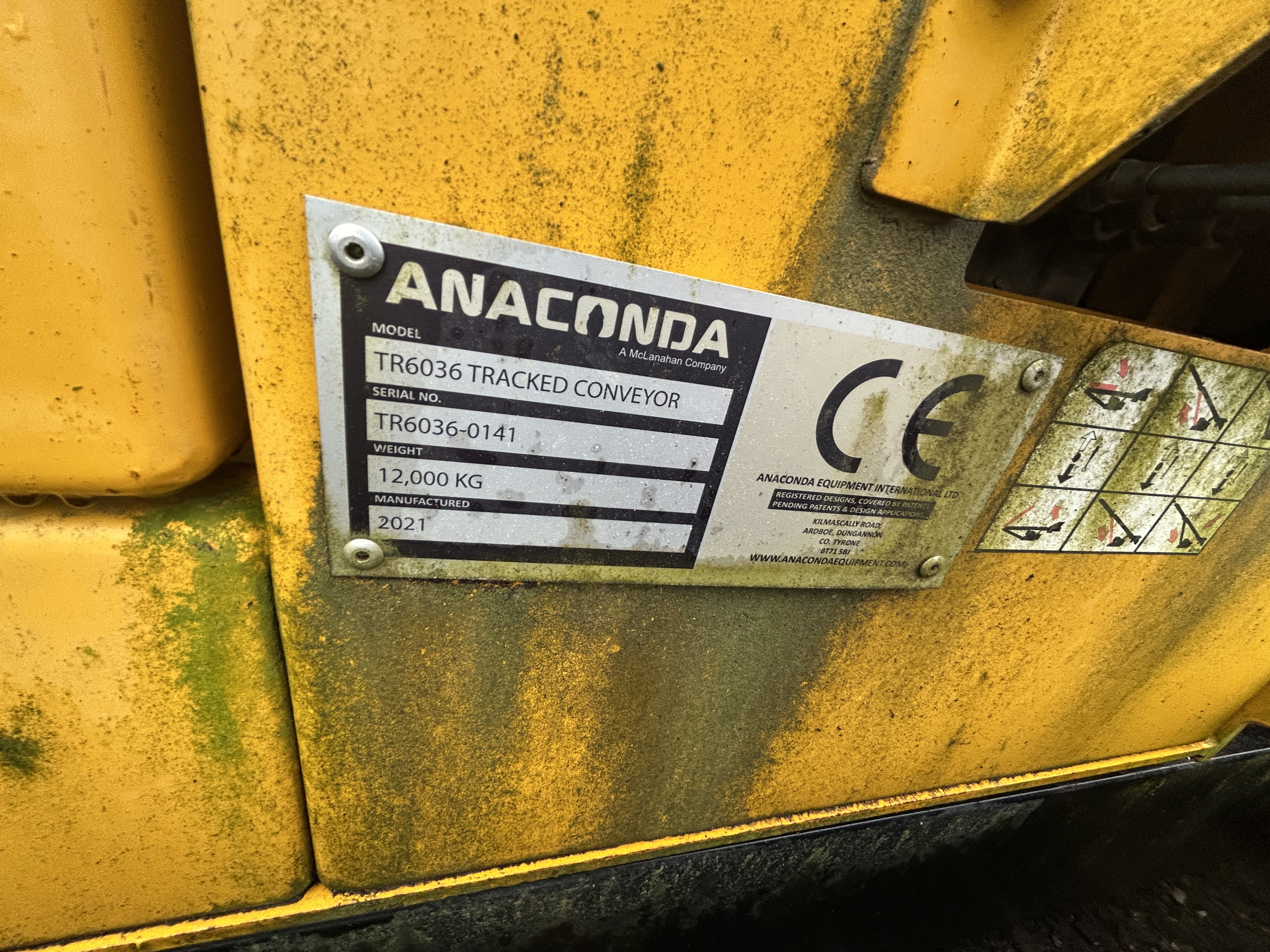 Anaconda Tracked Conveyor 