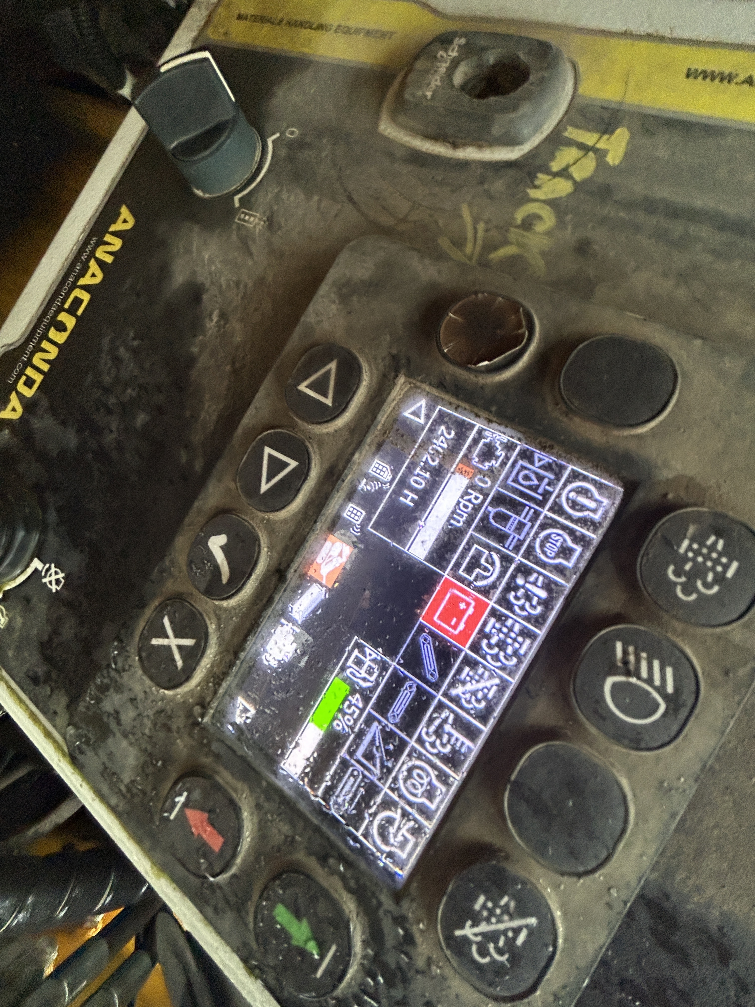 Anaconda Tracked Conveyor 