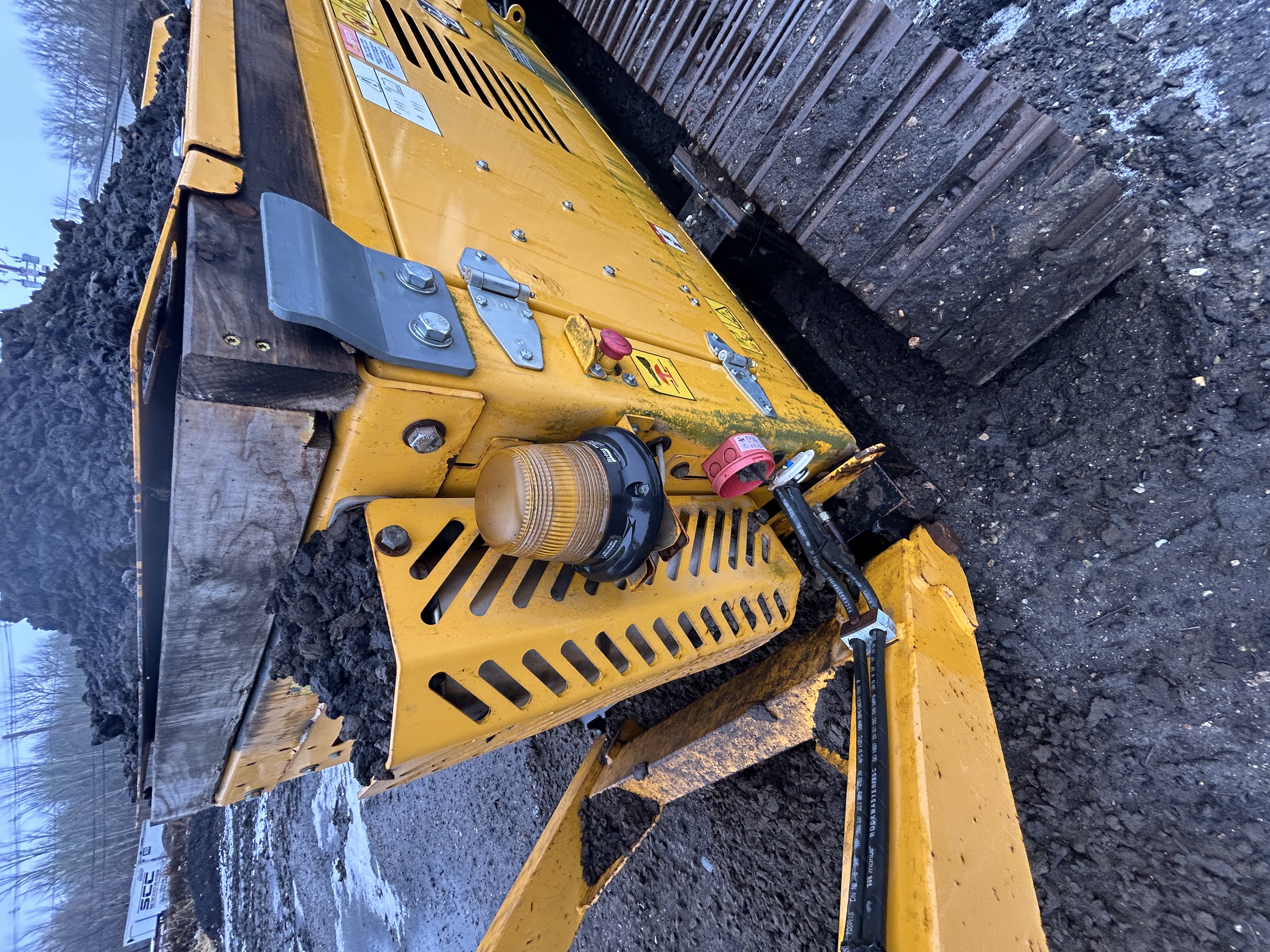 Anaconda Tracked Conveyor 