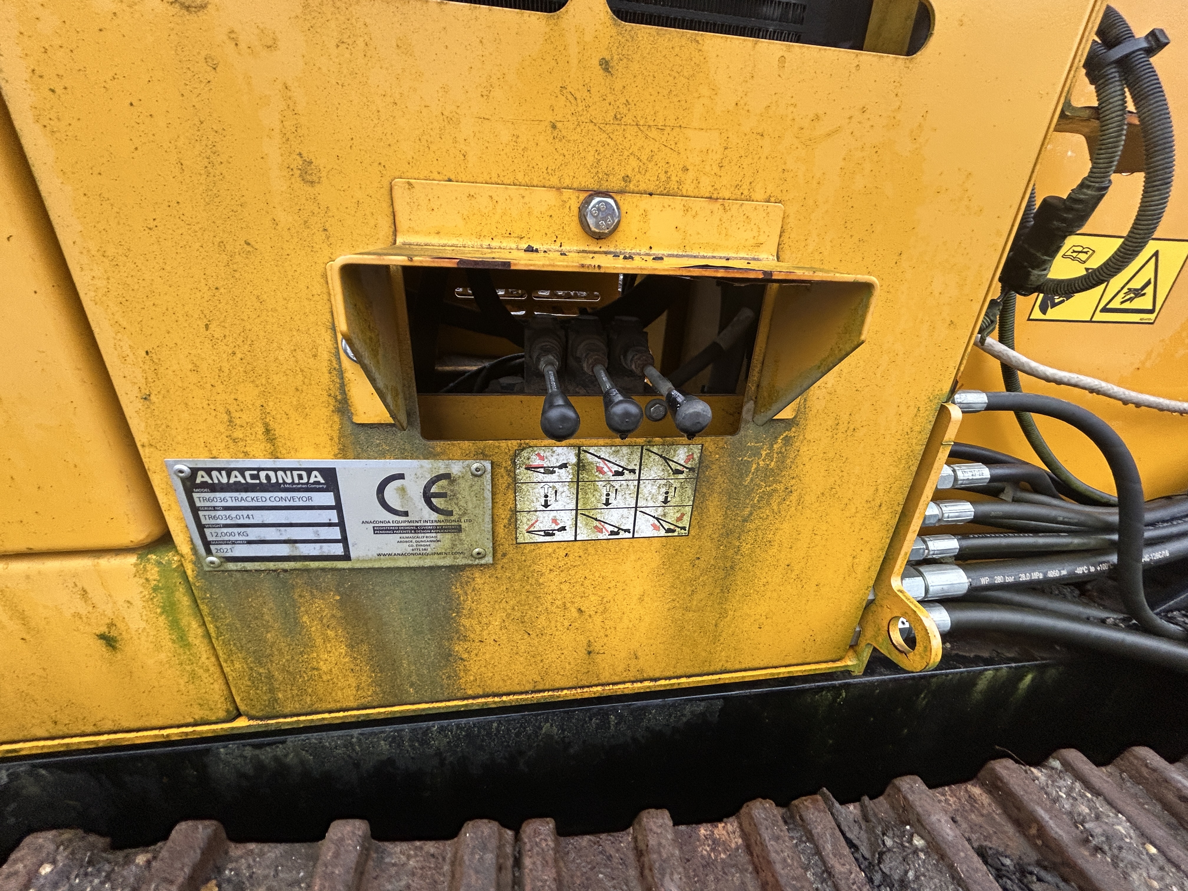 Anaconda Tracked Conveyor 