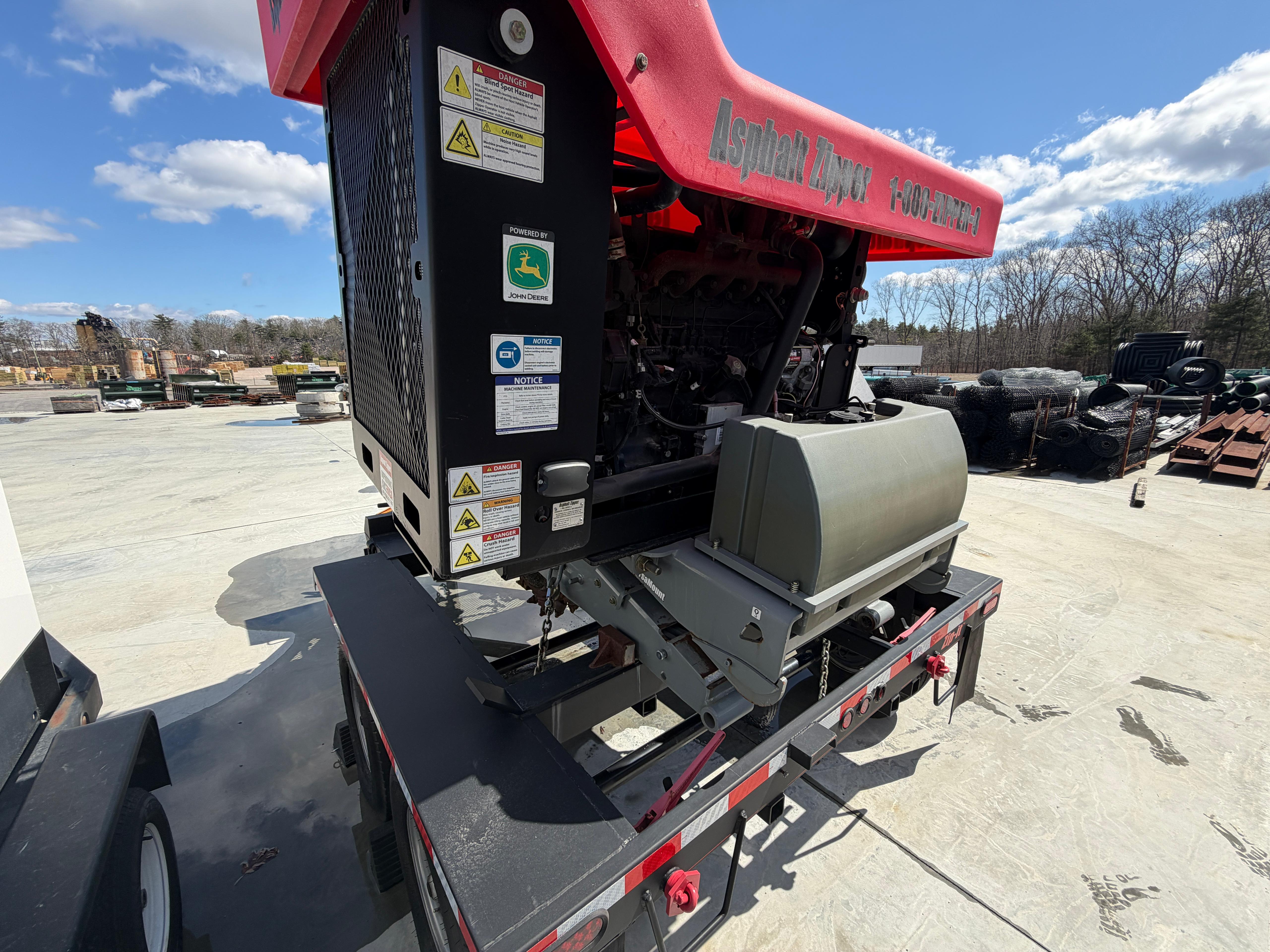 Asphalt Zipper AZ-360 Road Reclaimer