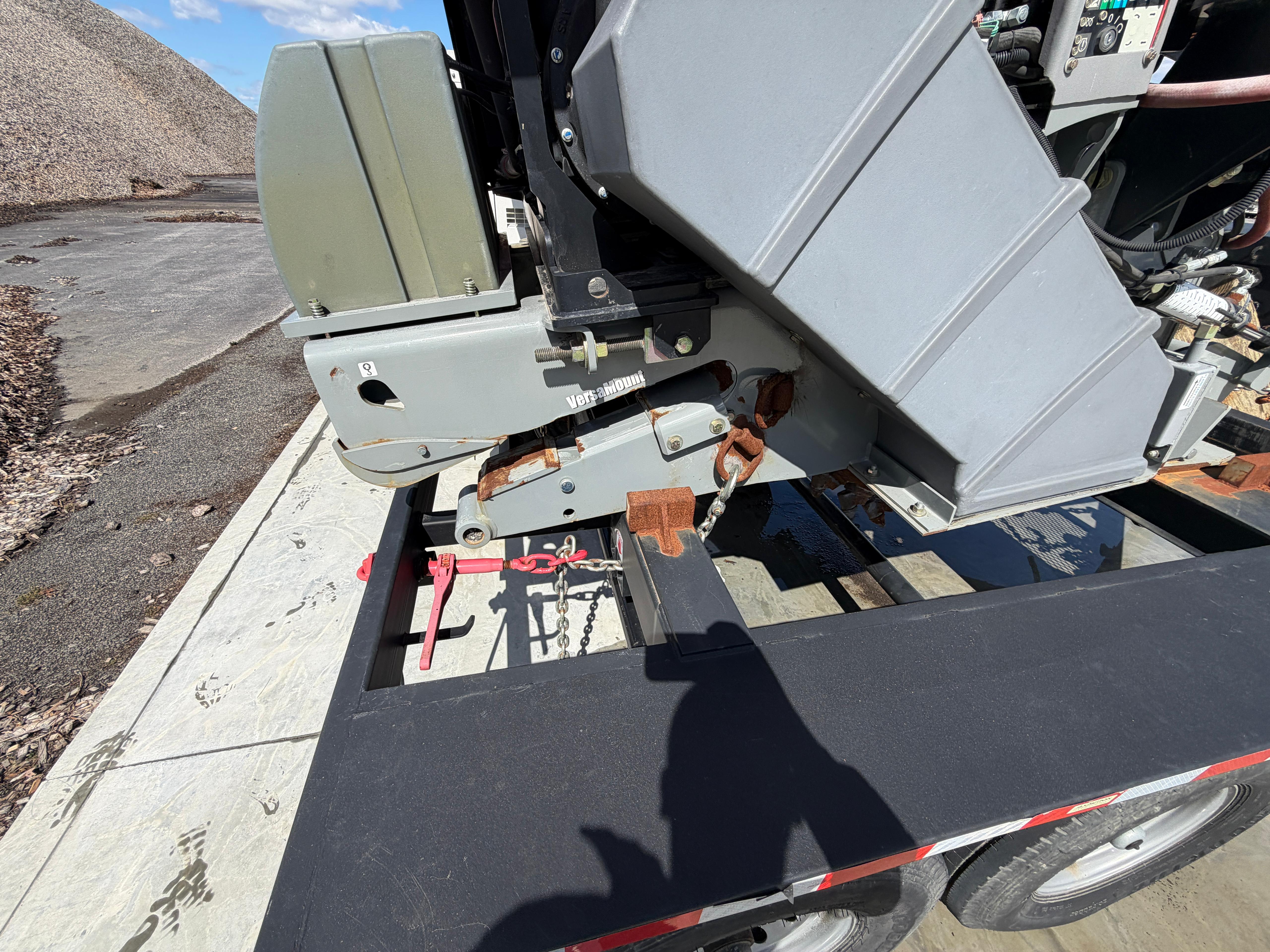 Asphalt Zipper AZ-360 Road Reclaimer