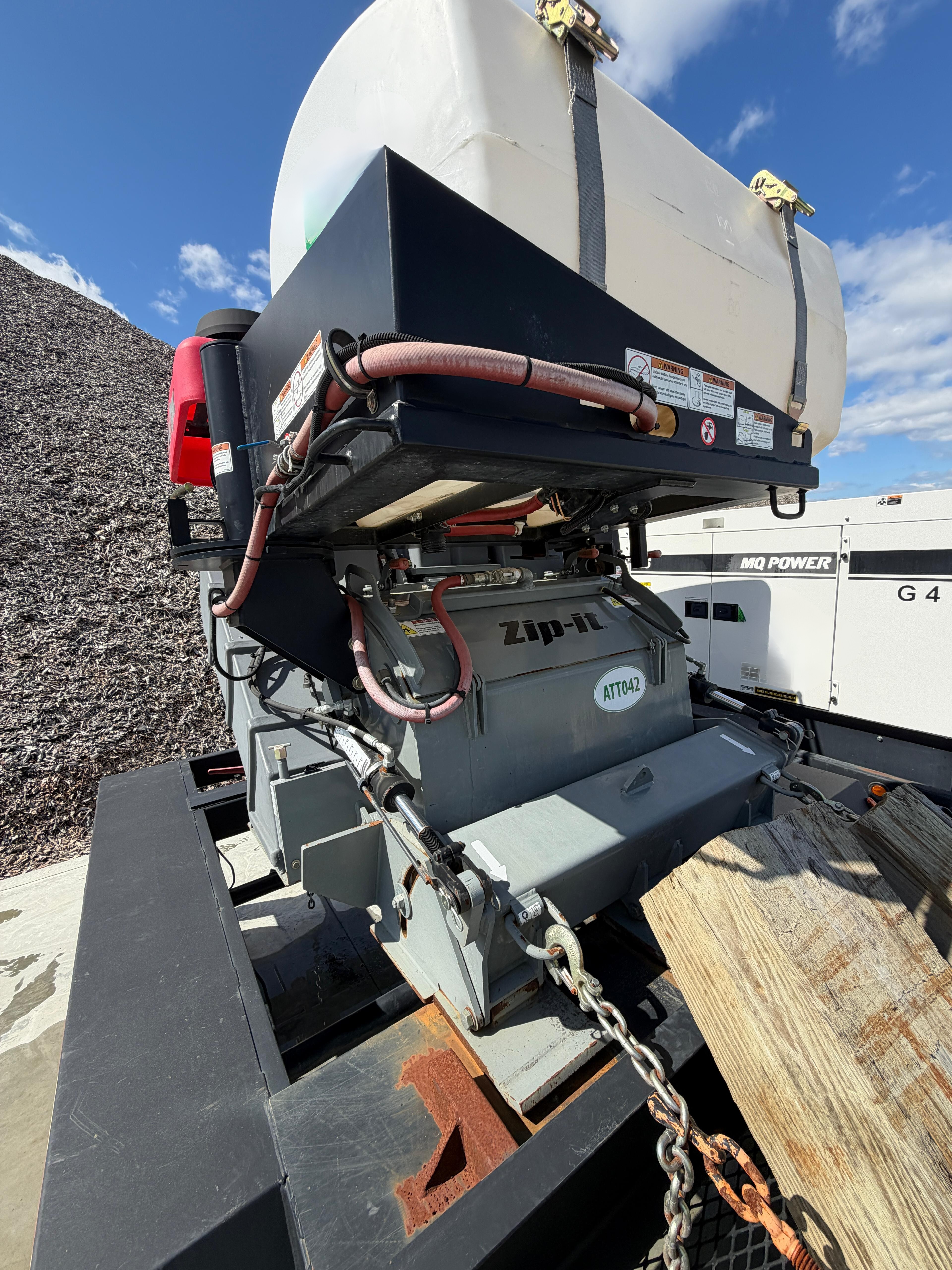 Asphalt Zipper AZ-360 Road Reclaimer