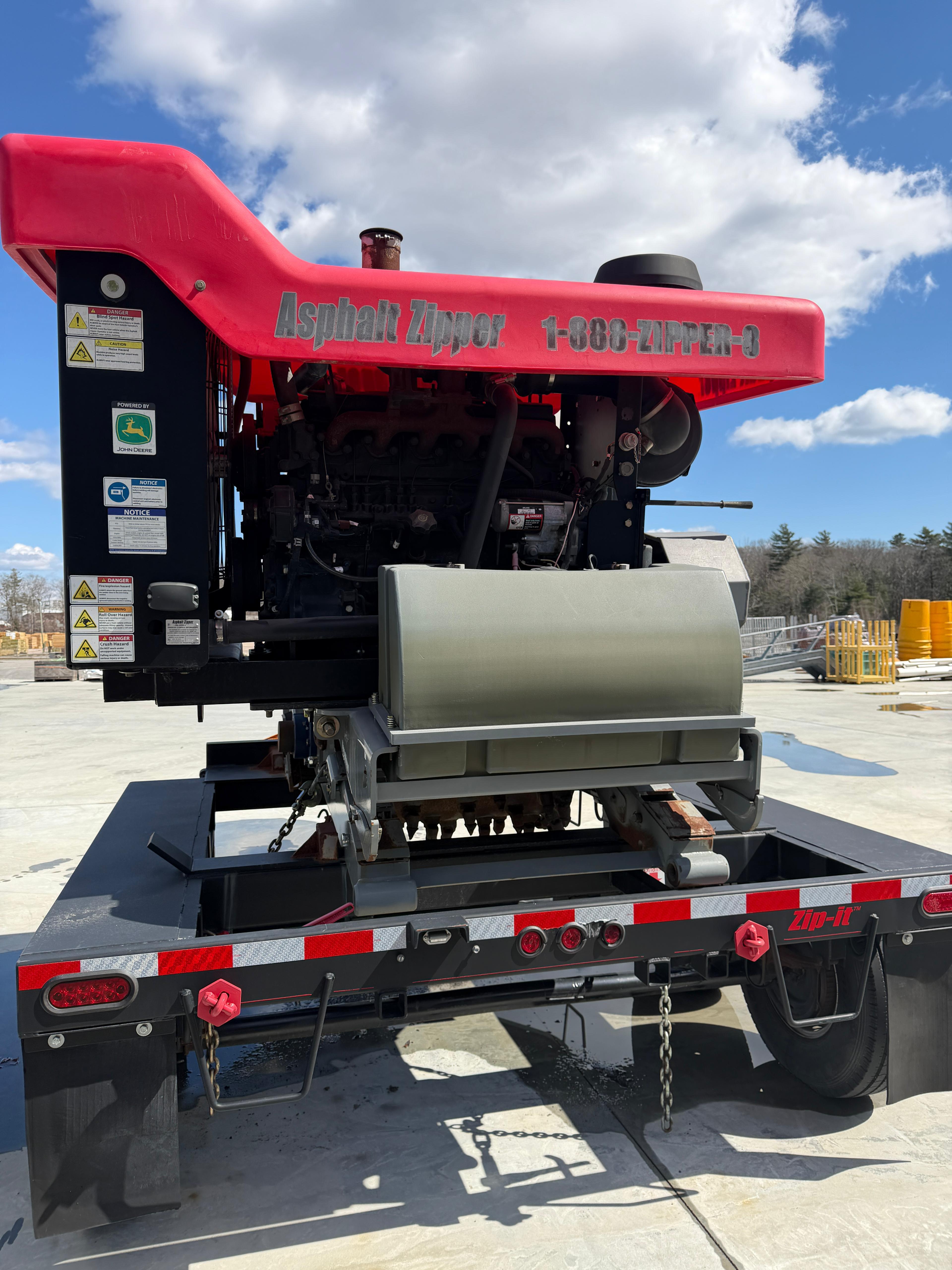 Asphalt Zipper AZ-360 Road Reclaimer