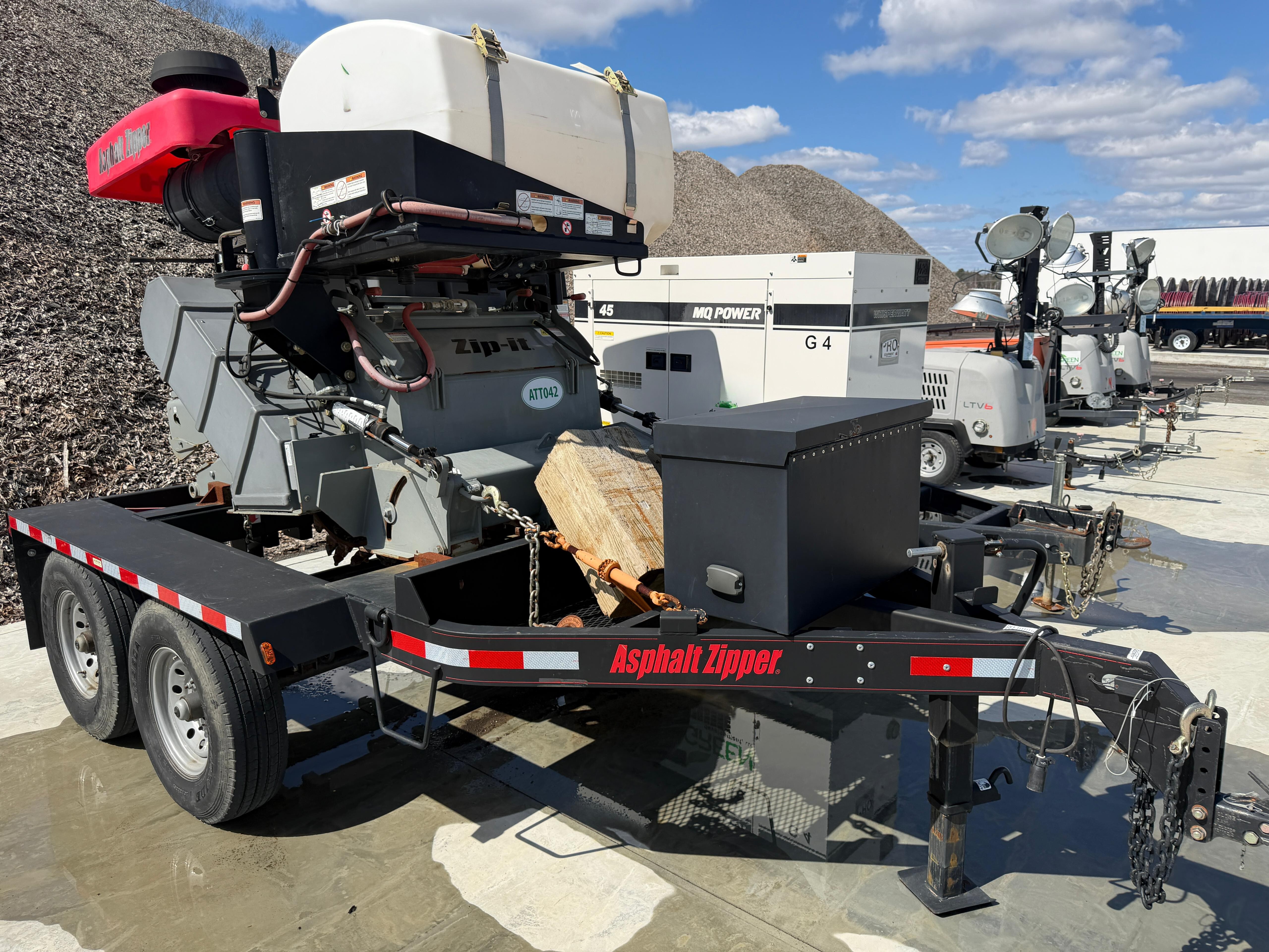 Asphalt Zipper AZ-360 Road Reclaimer