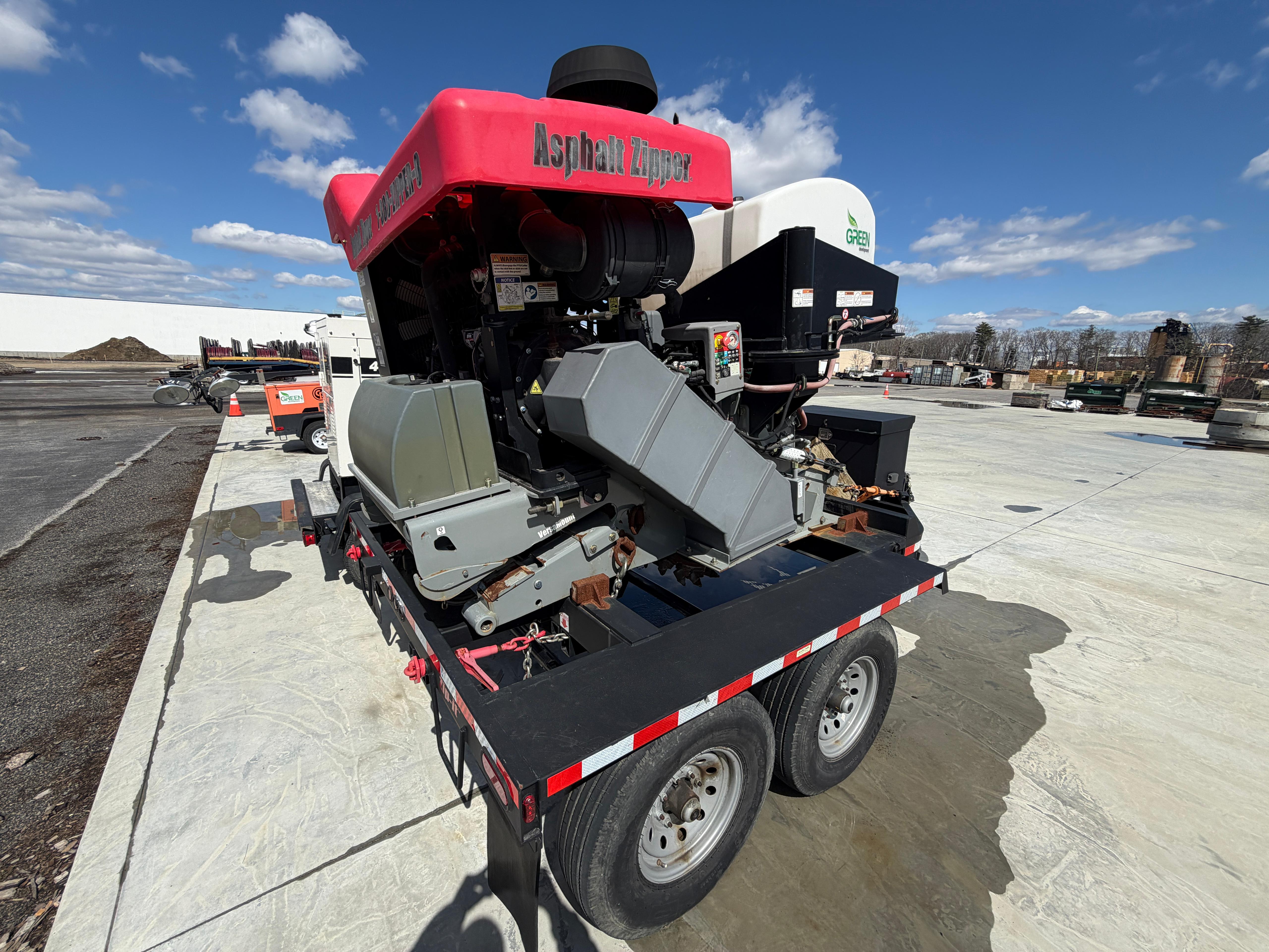 Asphalt Zipper AZ-360 Road Reclaimer