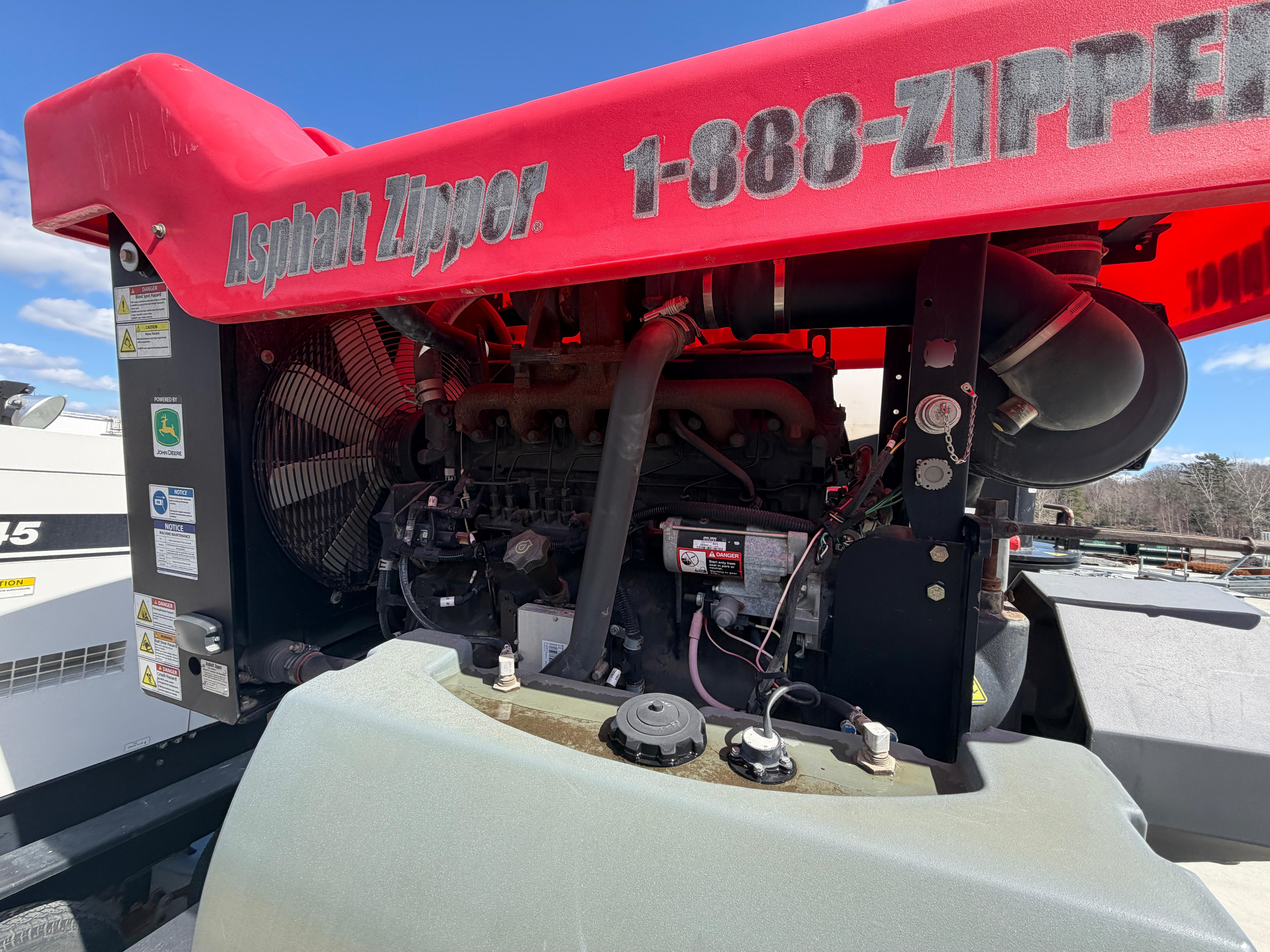 Asphalt Zipper AZ-360 Road Reclaimer