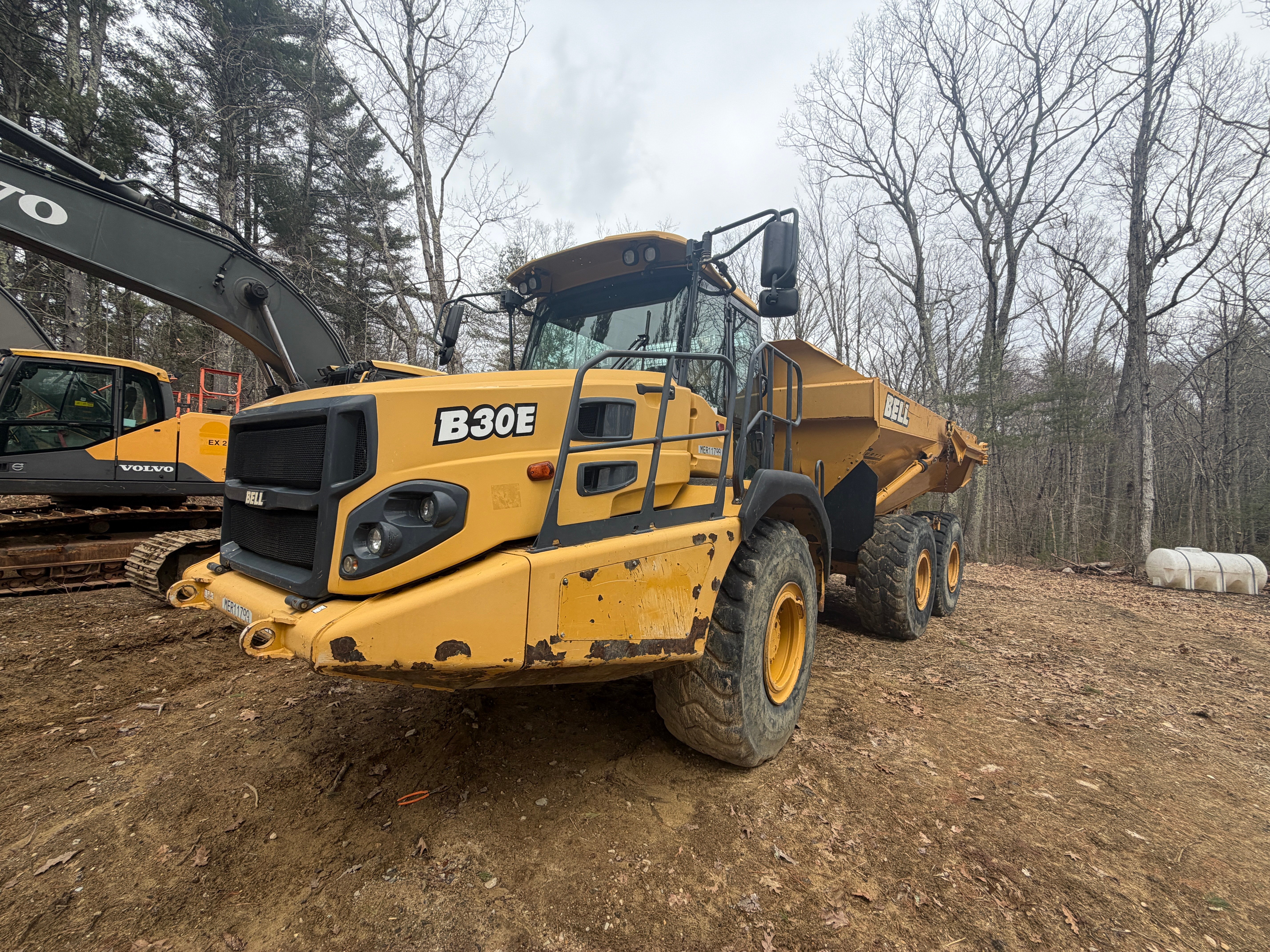 Bell B530E Dump Truck
