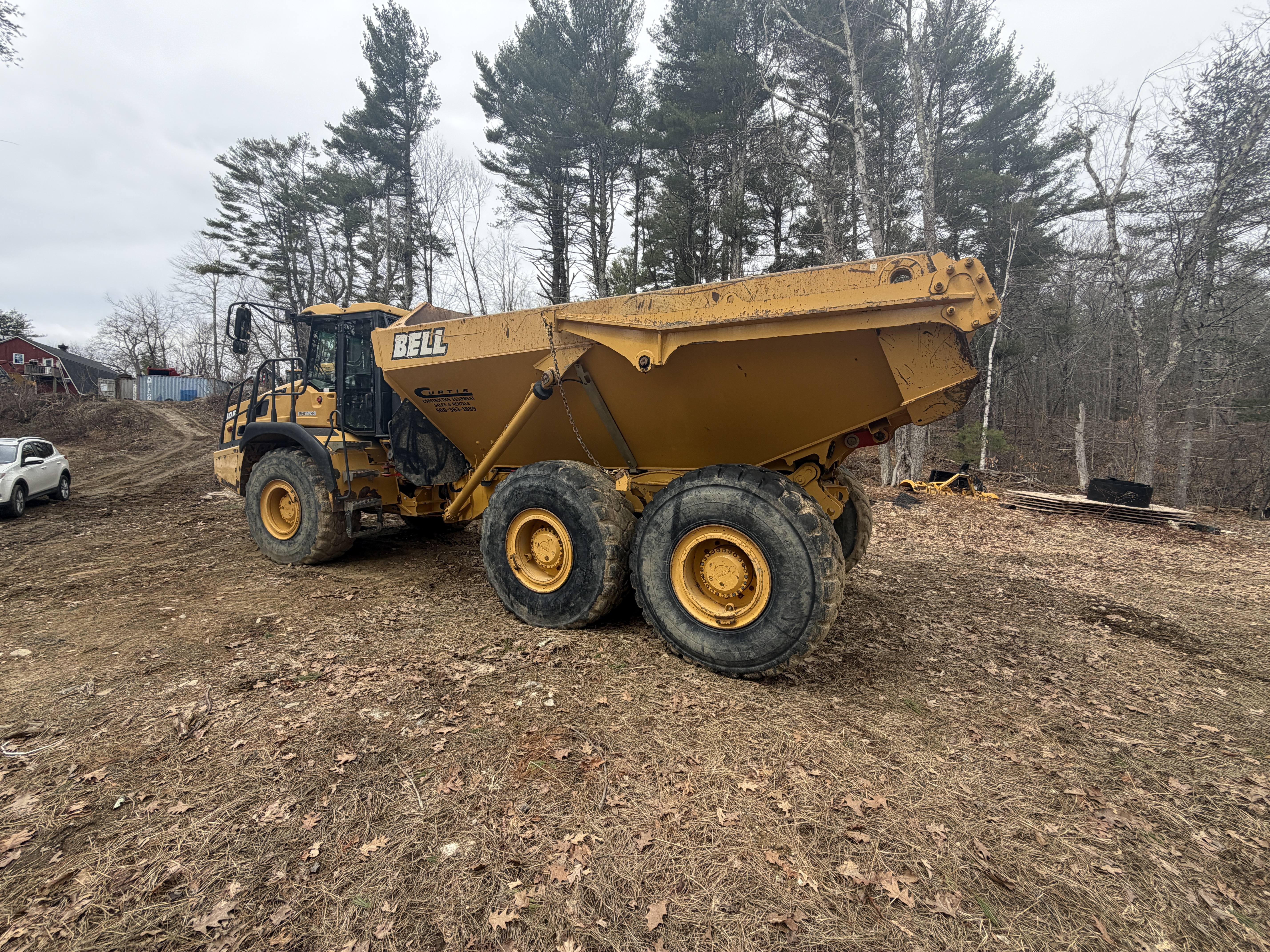 Bell B530E Dump Truck