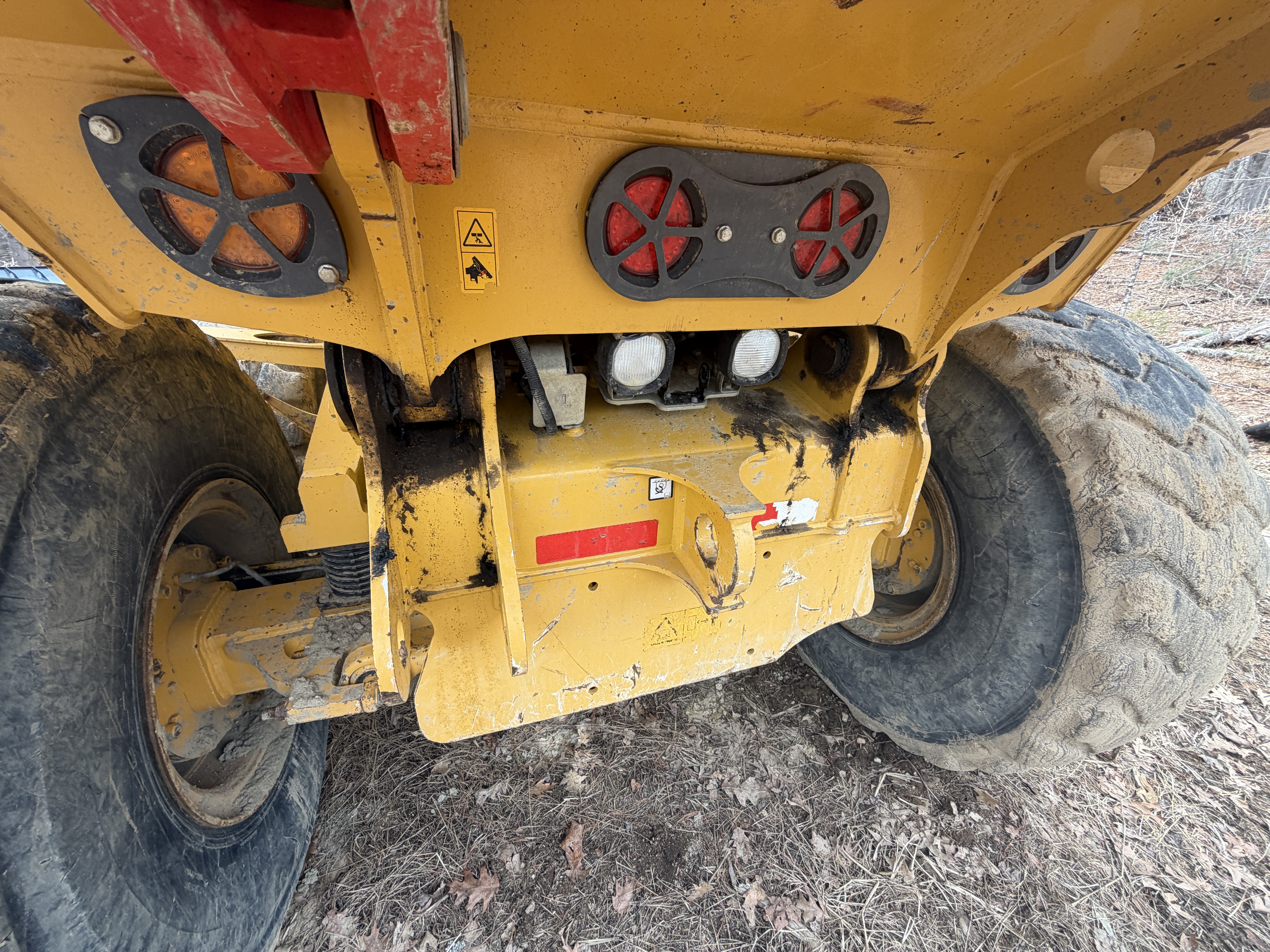 Bell B530E Dump Truck