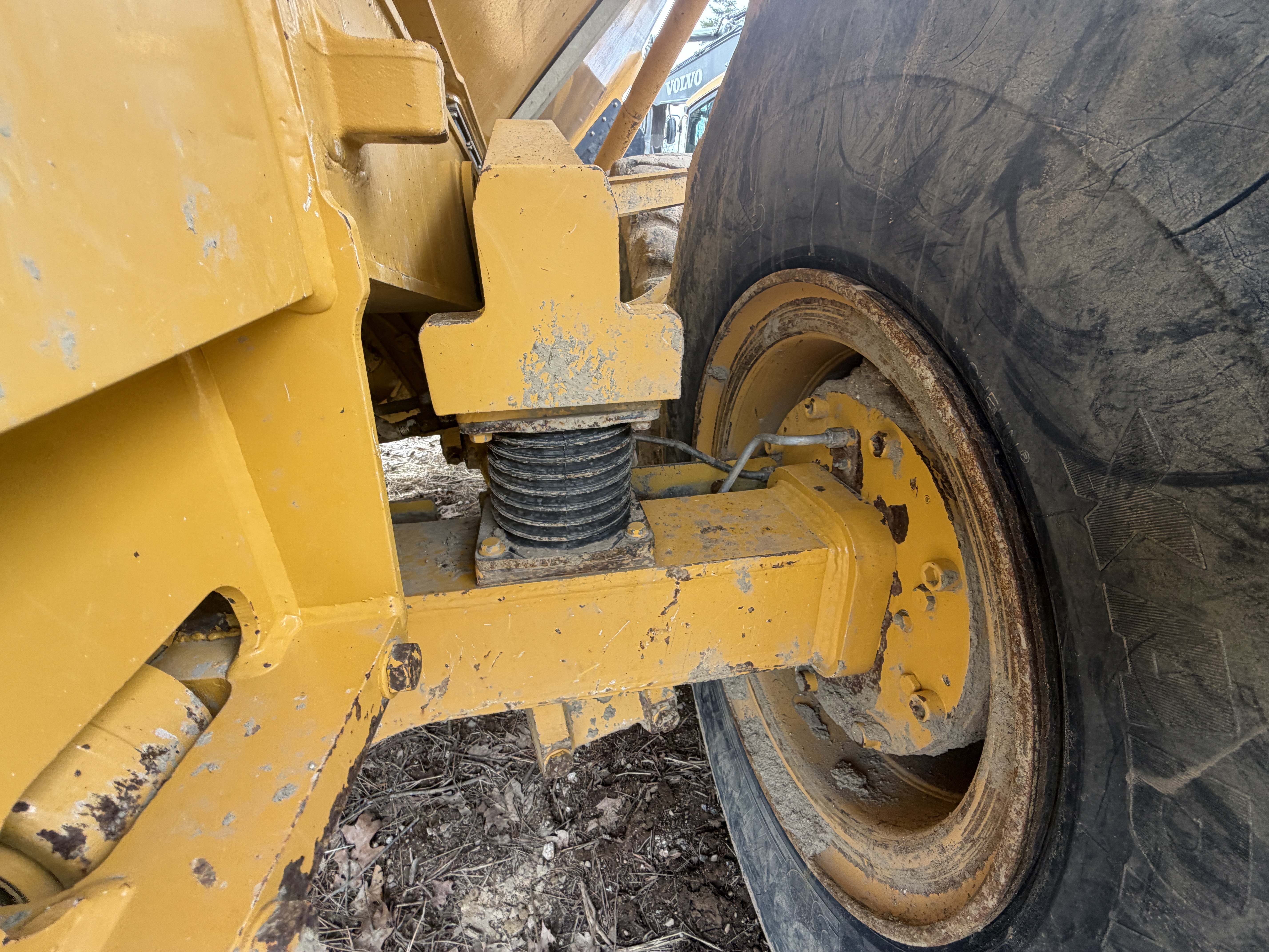 Bell B530E Dump Truck