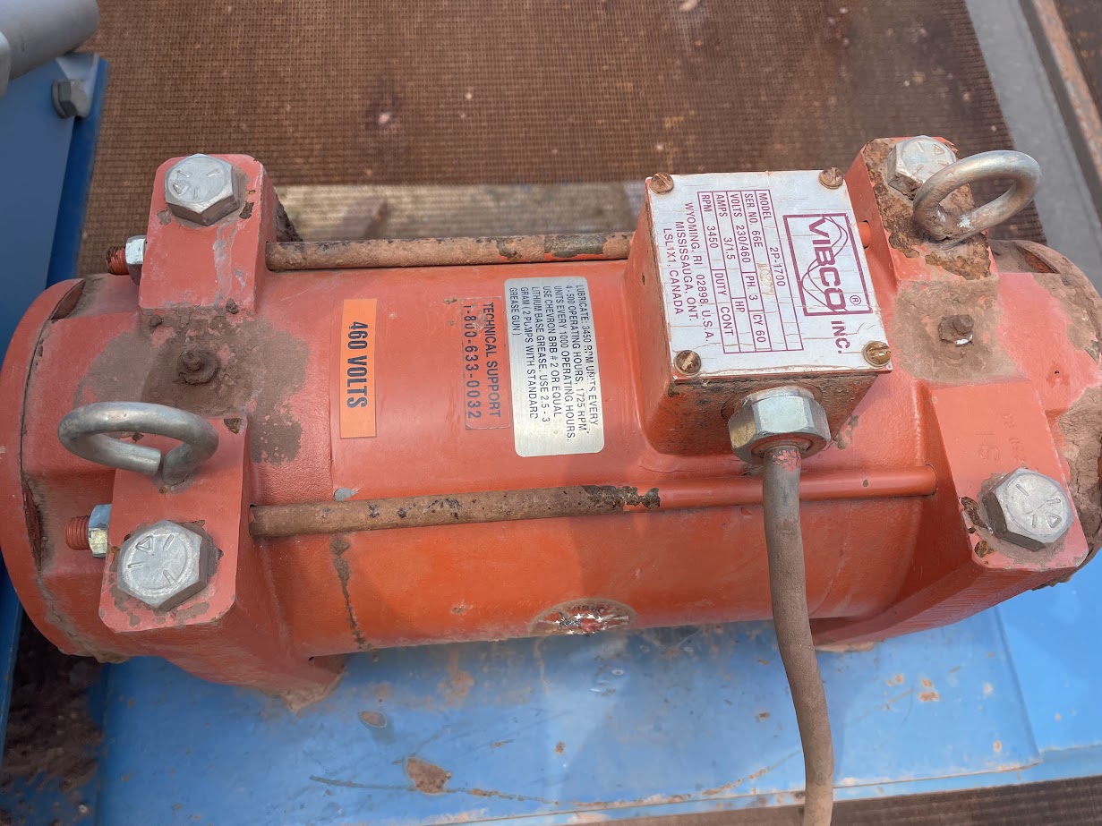 BMC CLAY SHAKER VIBRATING SCREEN