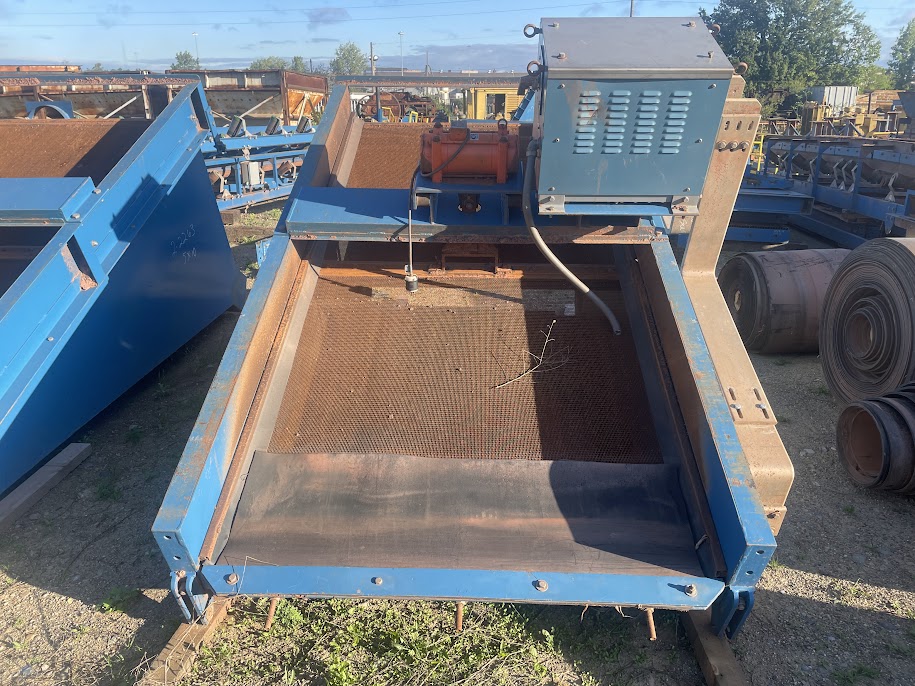 BMC CLAY SHAKER VIBRATING SCREEN