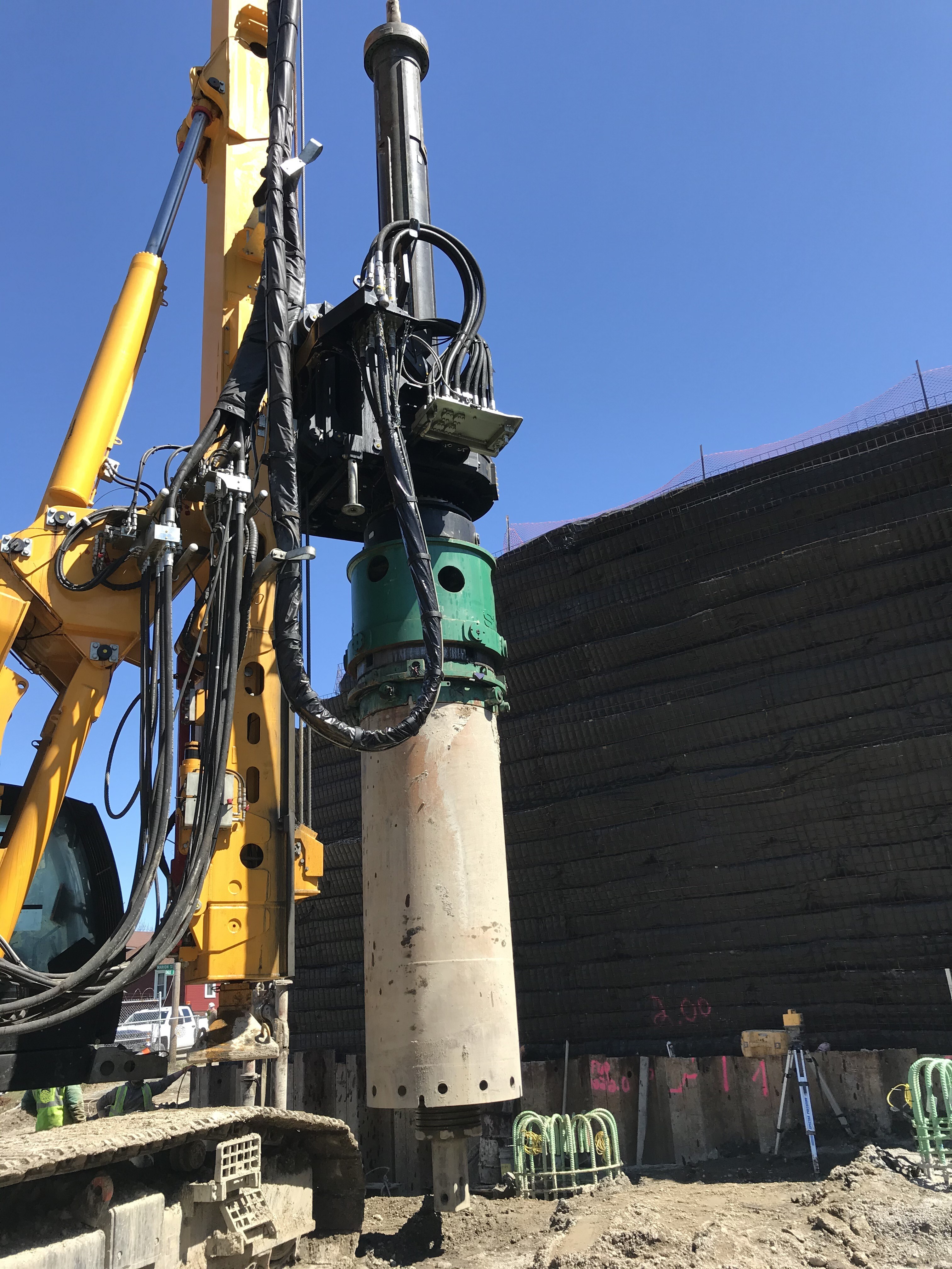 CASAGRANDE B400XP-2 SELF-ERECTING PILING RIG 2019