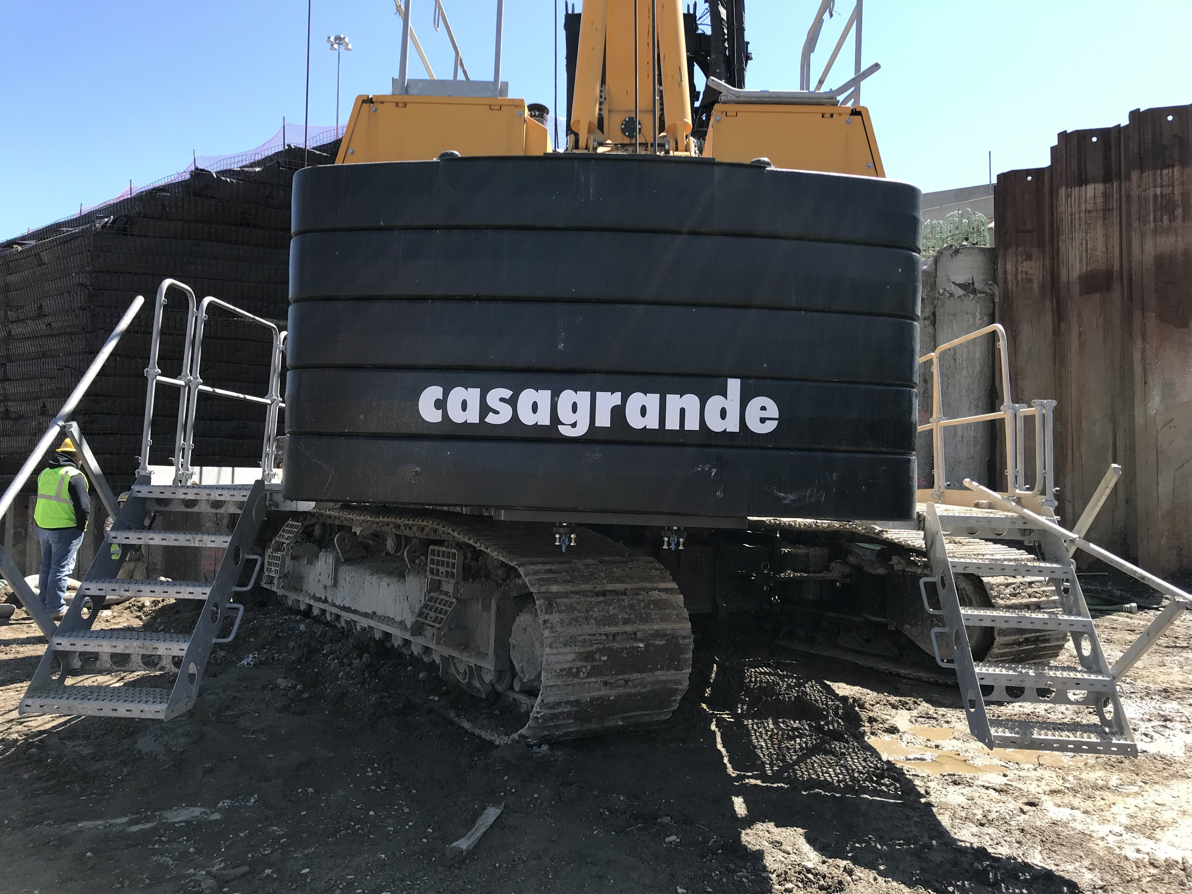 CASAGRANDE B400XP-2 SELF-ERECTING PILING RIG 2019