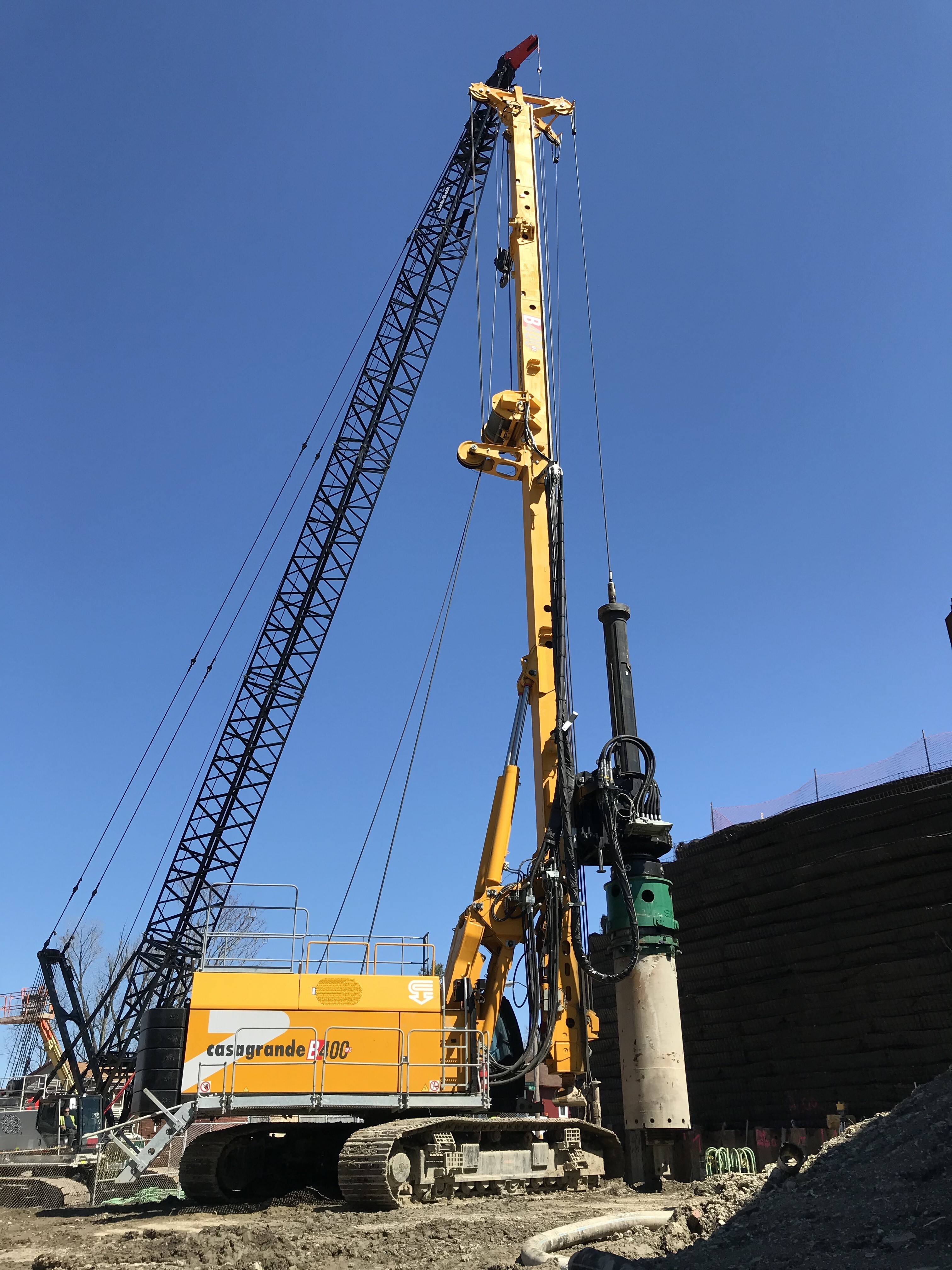 CASAGRANDE B400XP-2 SELF-ERECTING PILING RIG 2019