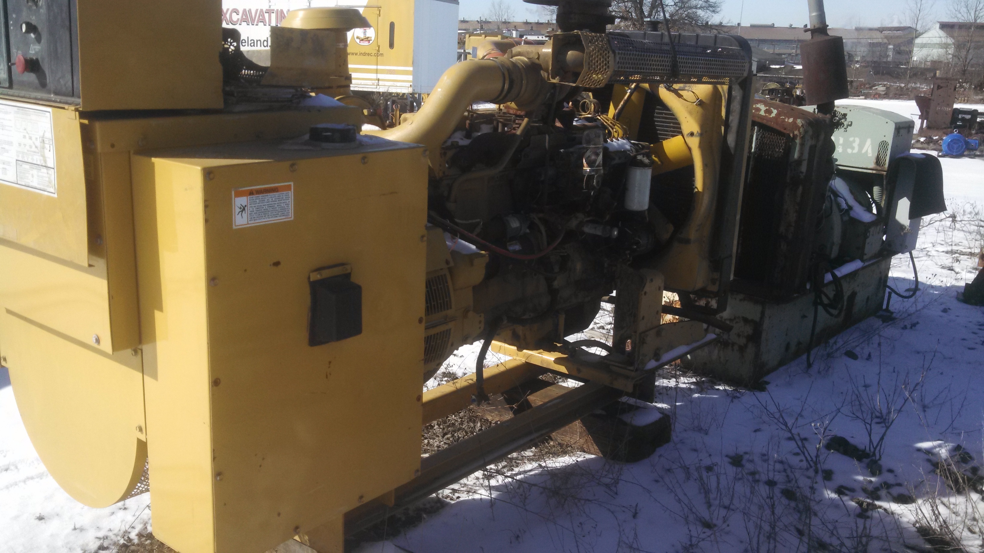 CAT 3306 225KW GENSET