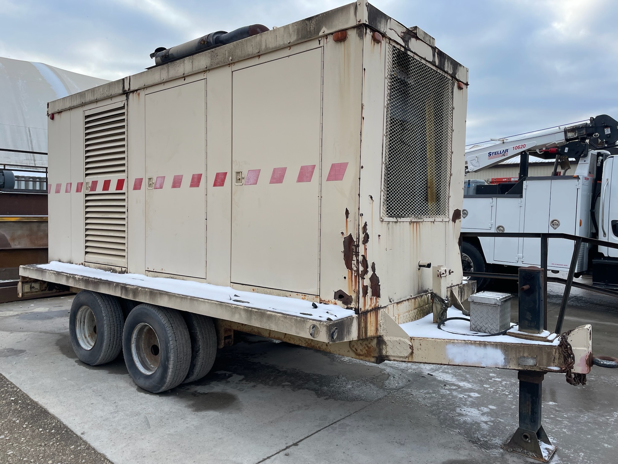 CAT 3406 PORTABLE GENERATOR SET