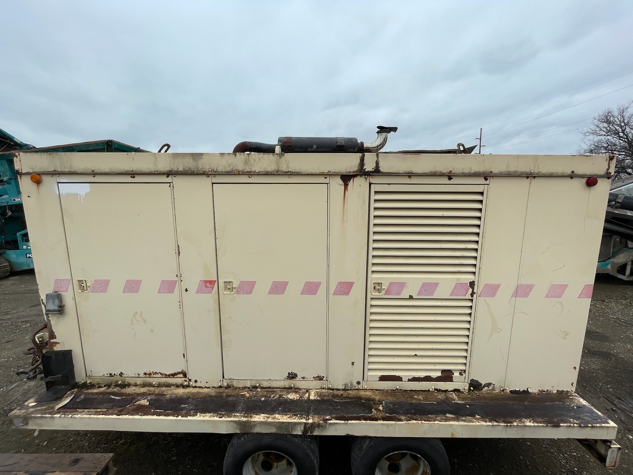 CAT 3406 PORTABLE GENERATOR SET