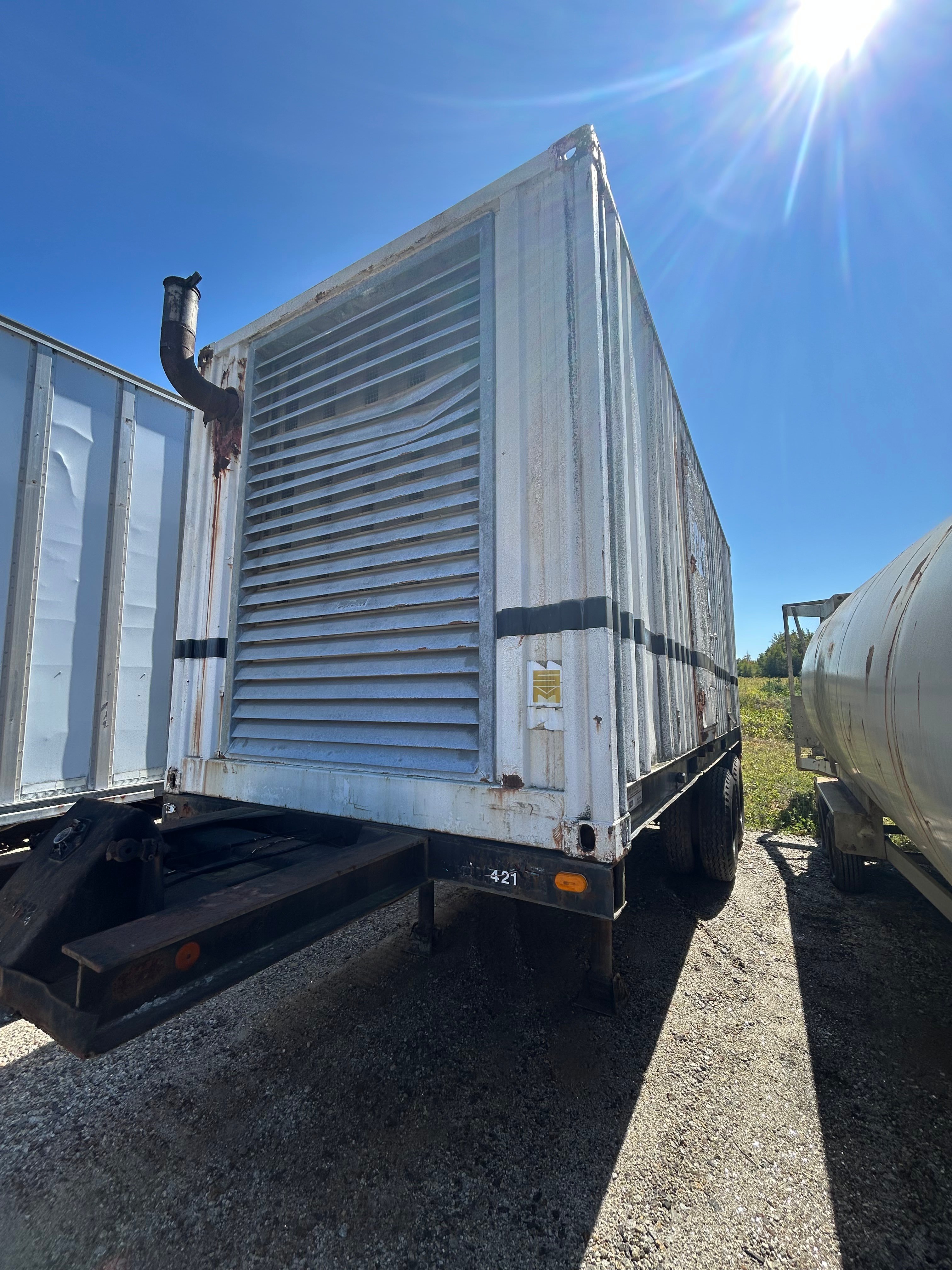 CAT Wheeled Generator