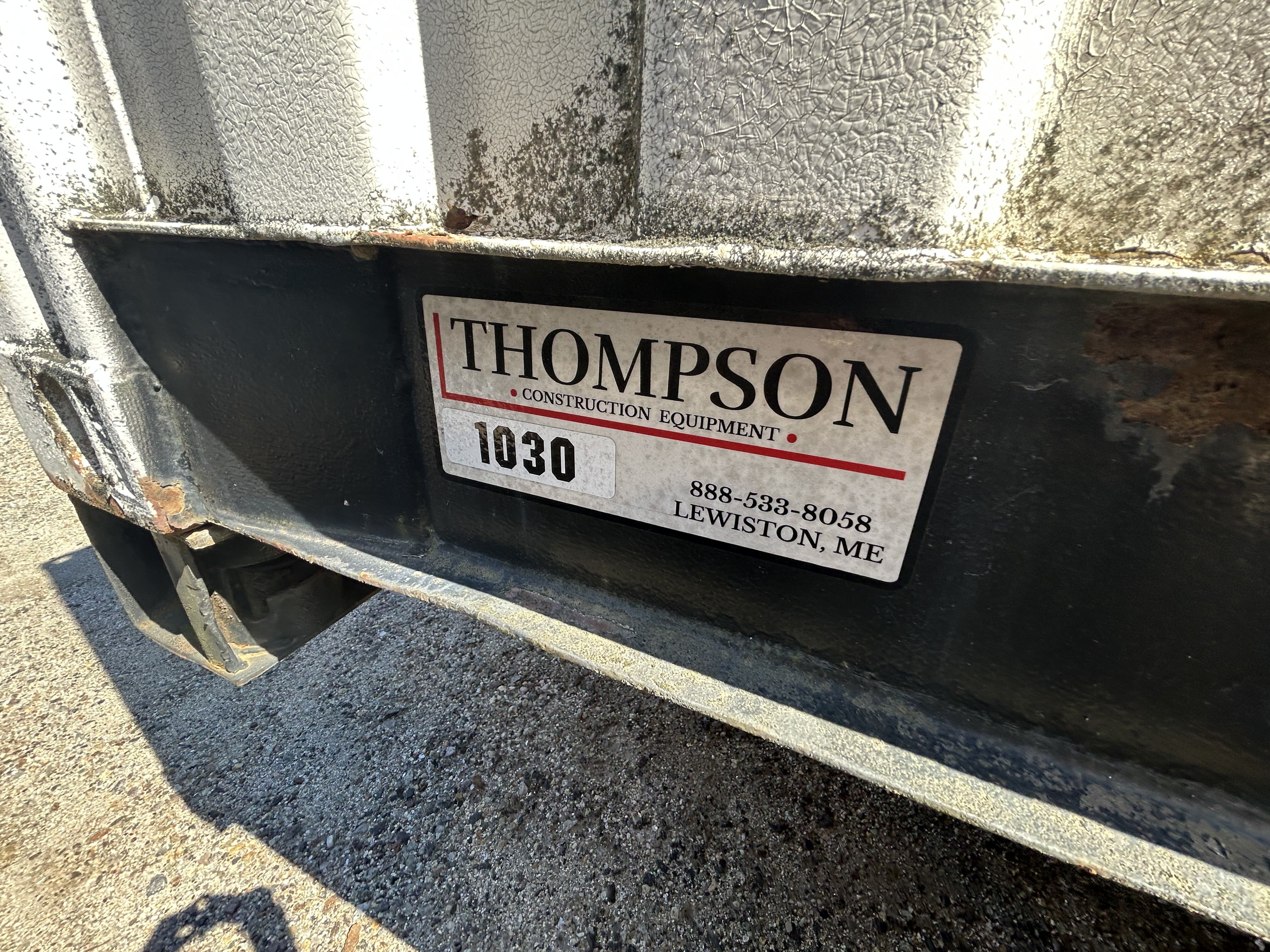 CAT Wheeled Generator