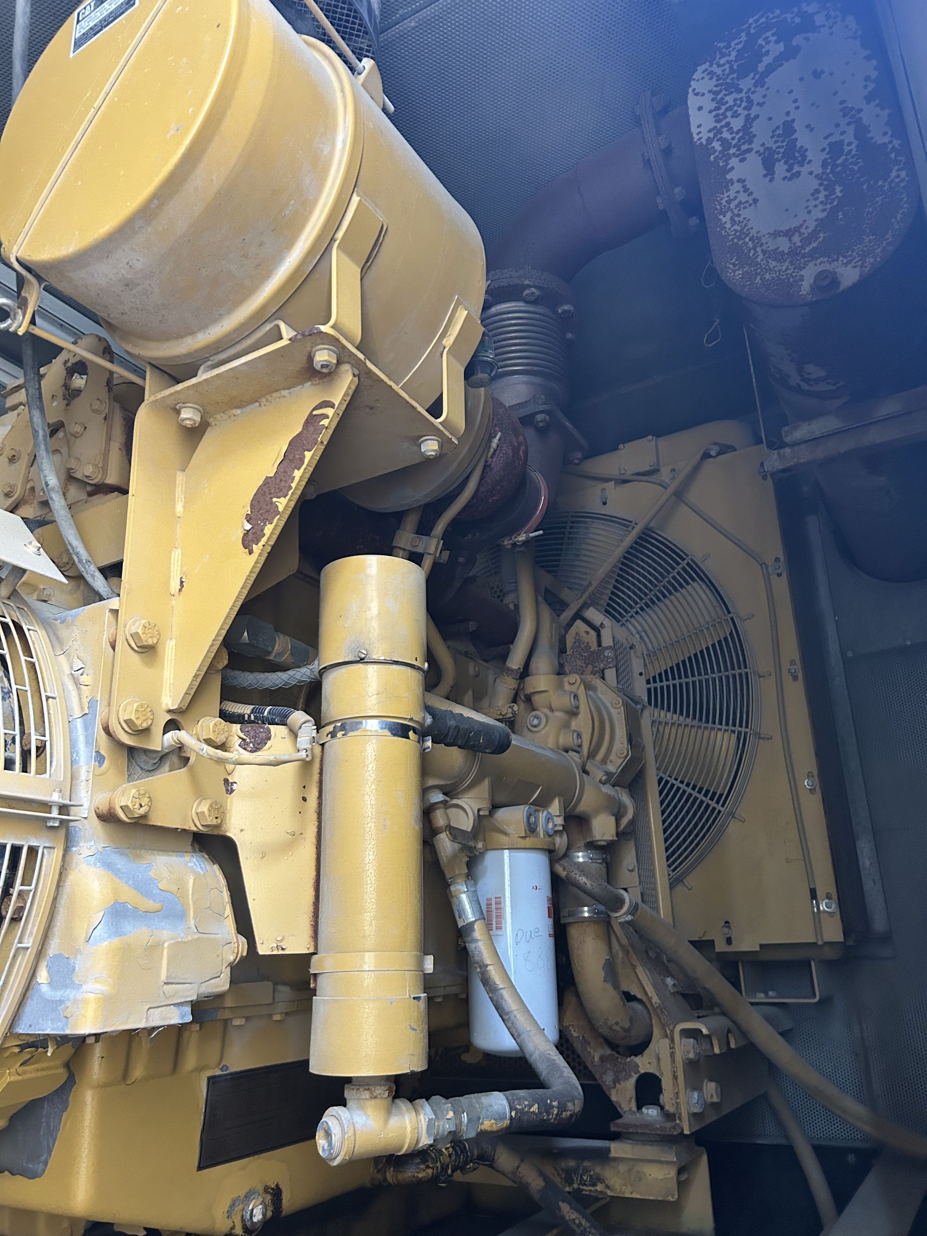 CAT Wheeled Generator