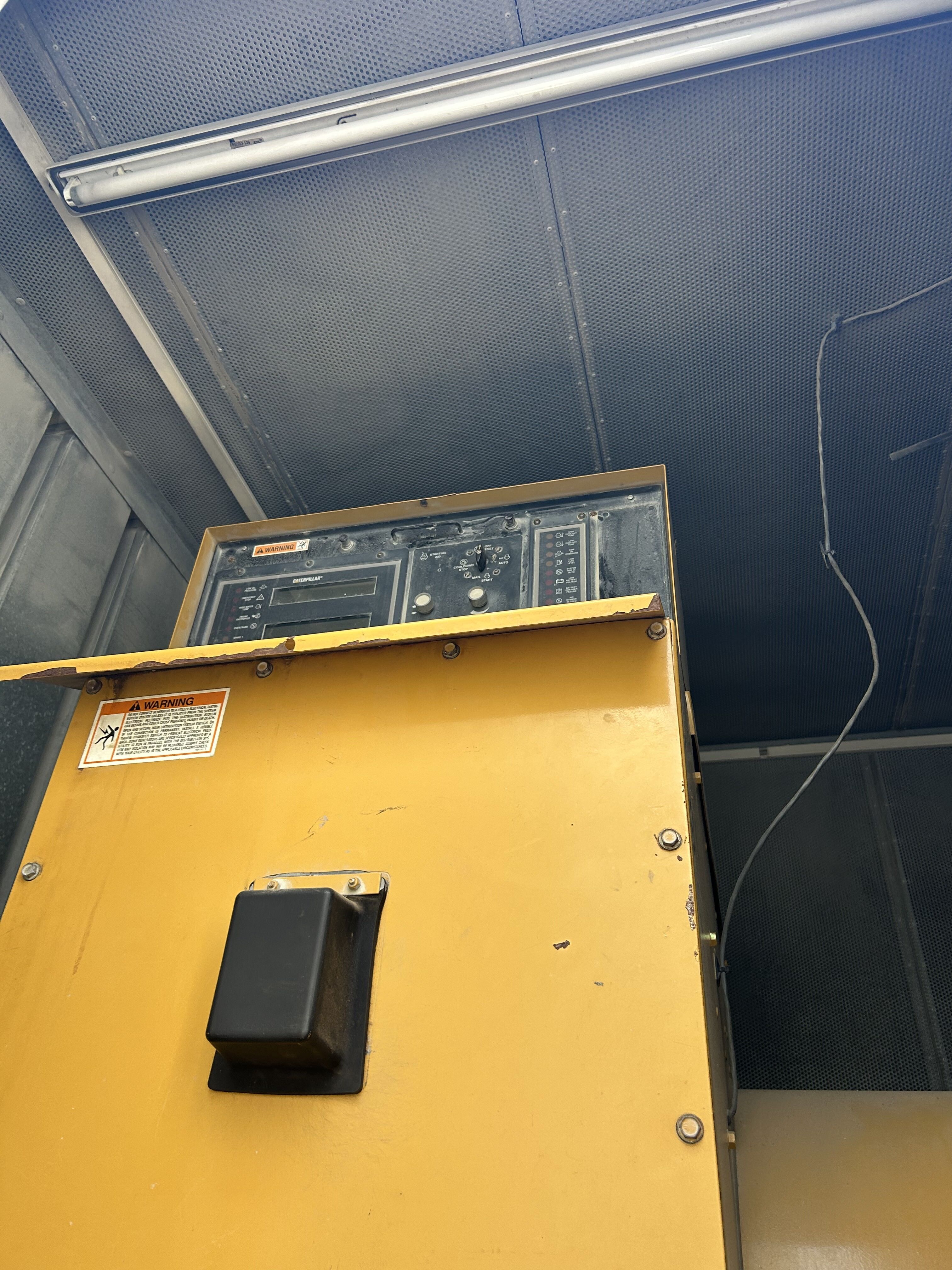 CAT Wheeled Generator