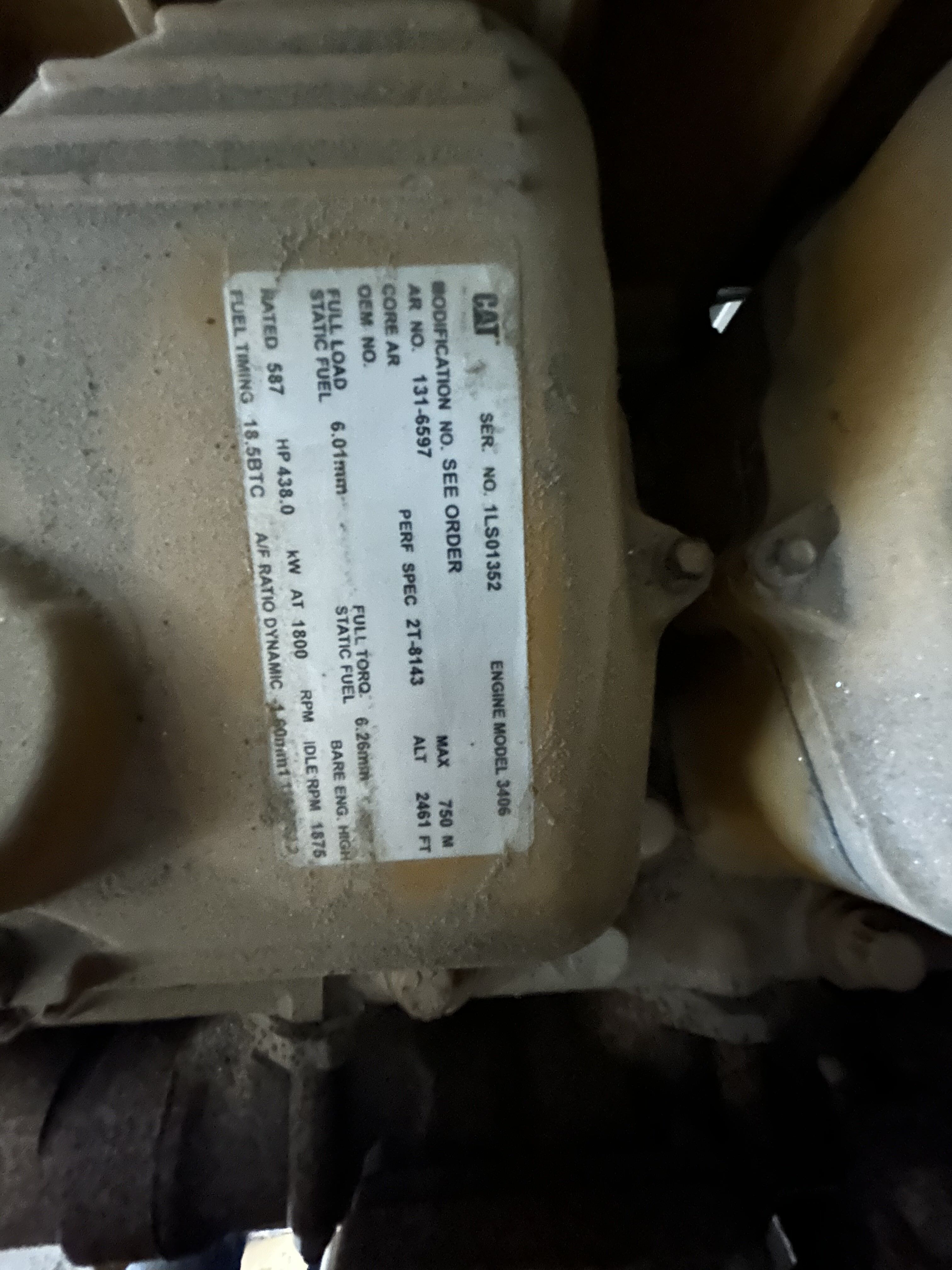 CAT Wheeled Generator