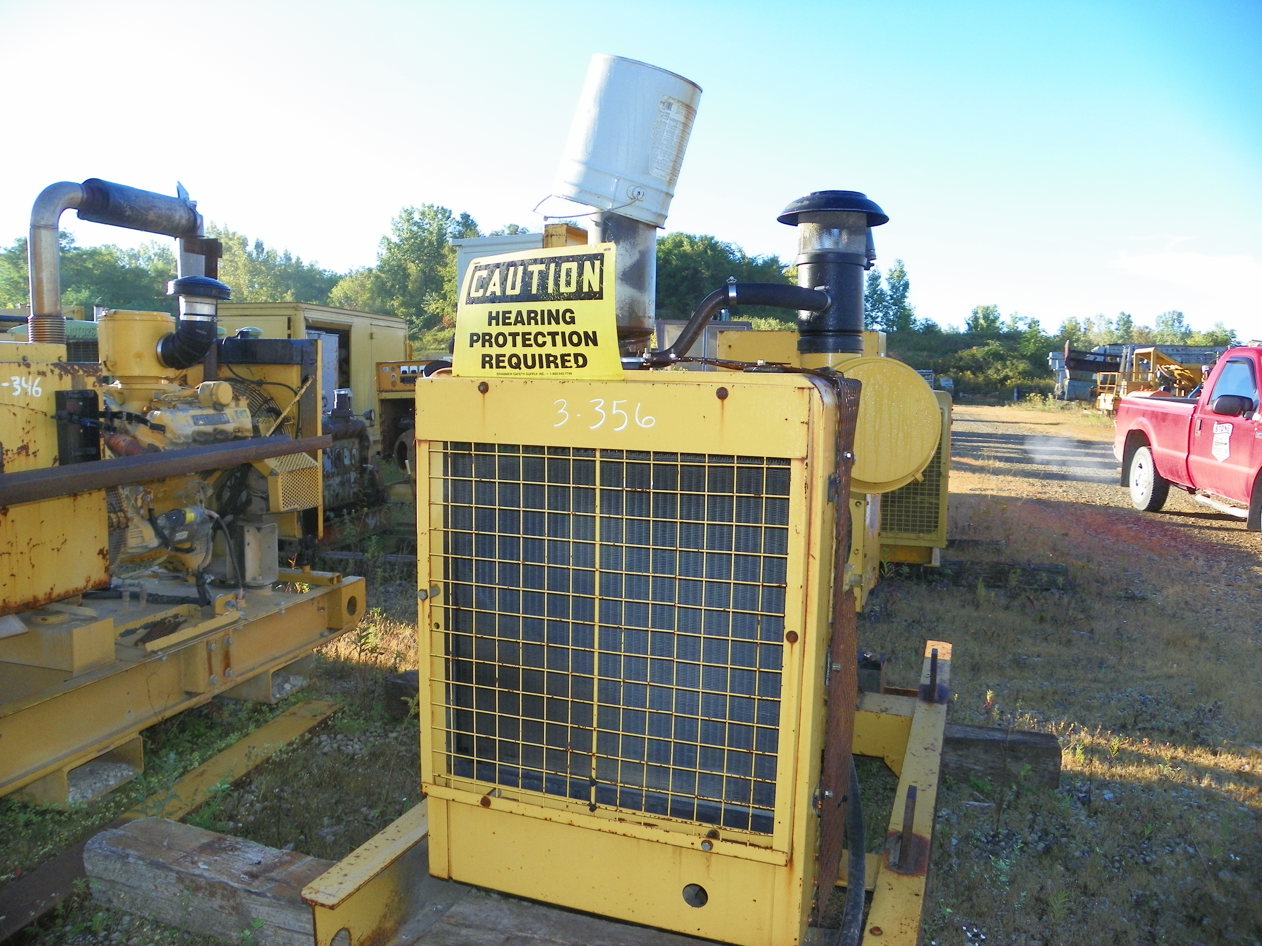 CATERPILLAR GENERATOR 100KW