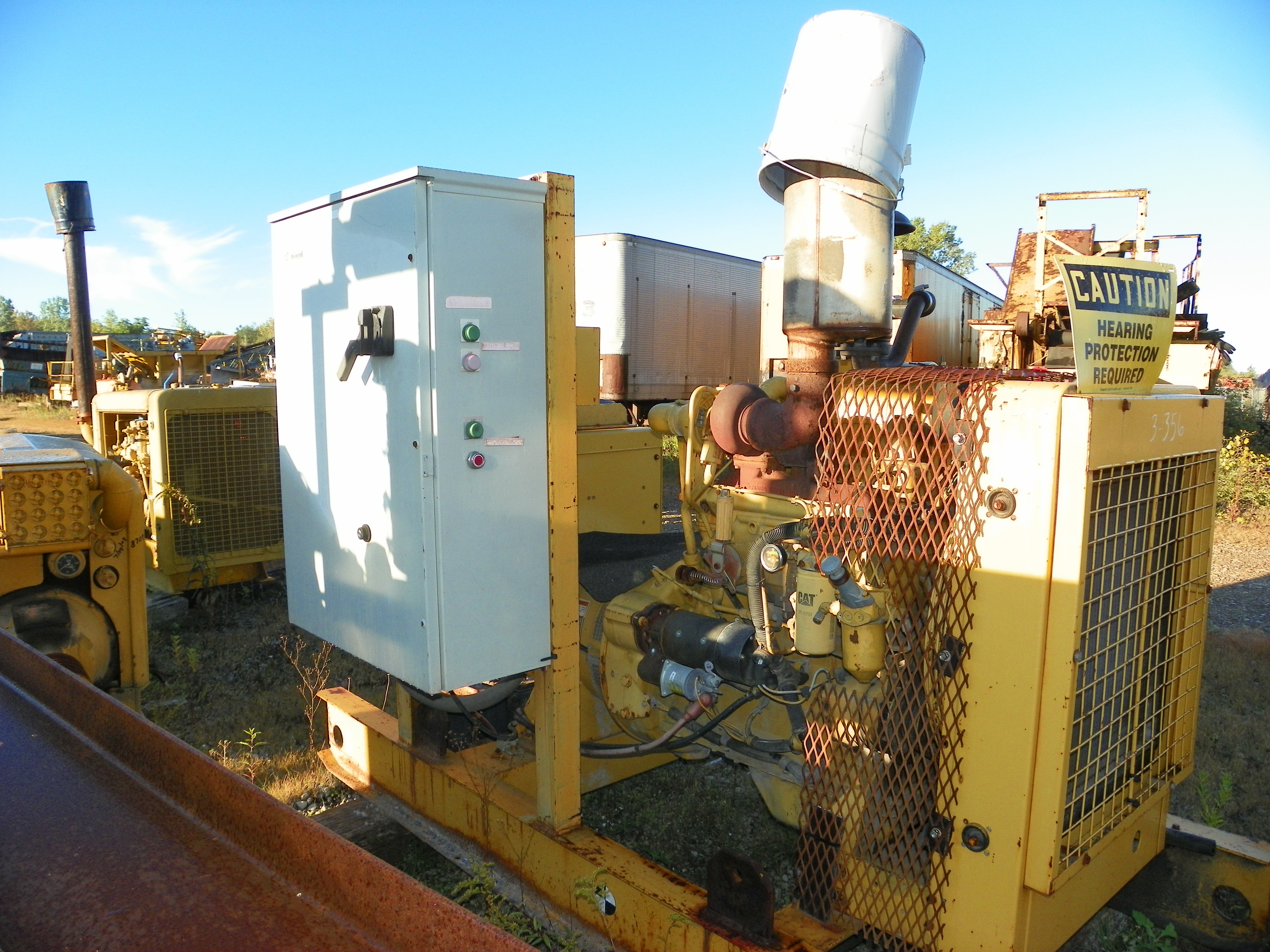 CATERPILLAR GENERATOR 100KW