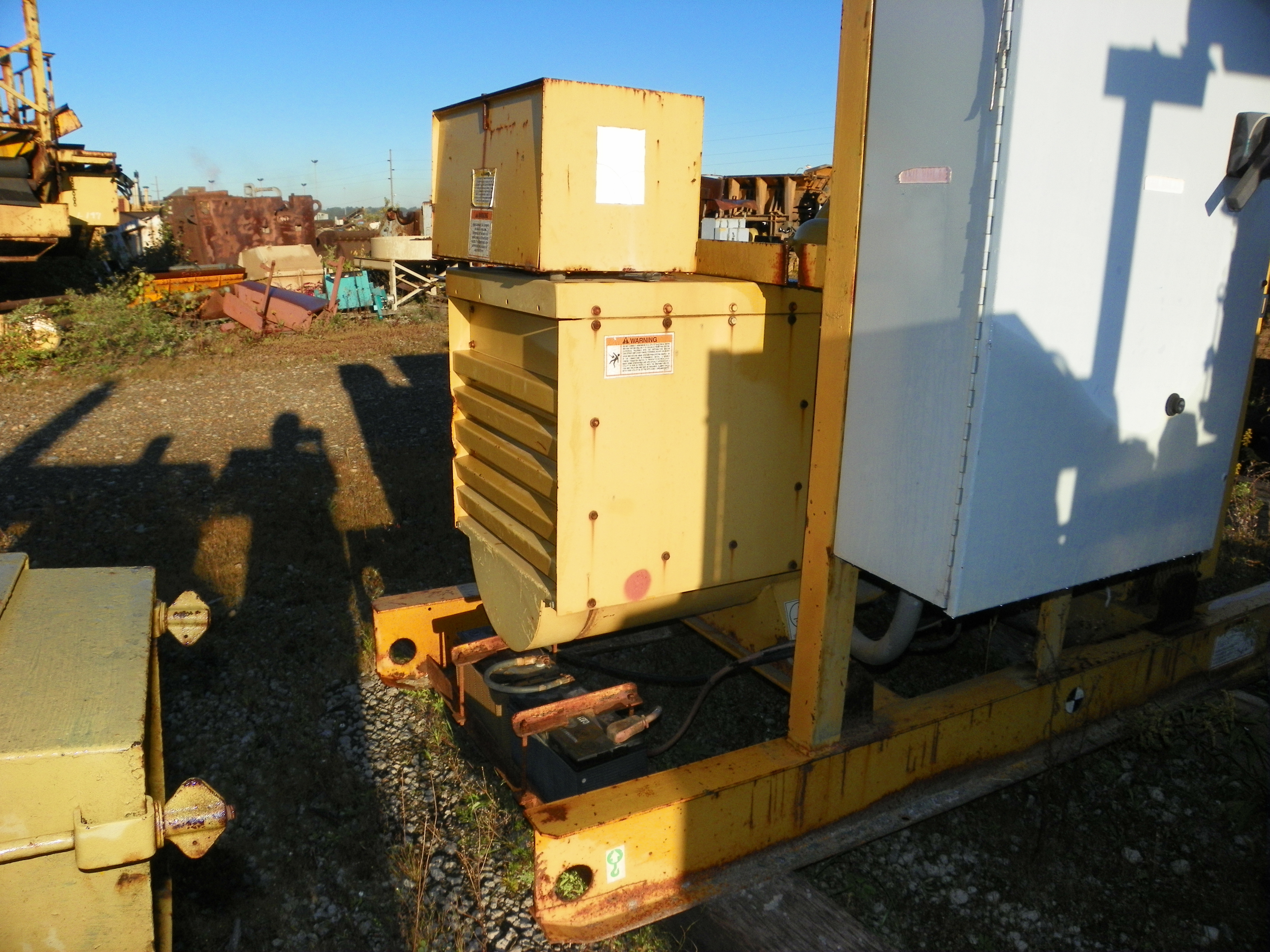 CATERPILLAR GENERATOR 100KW