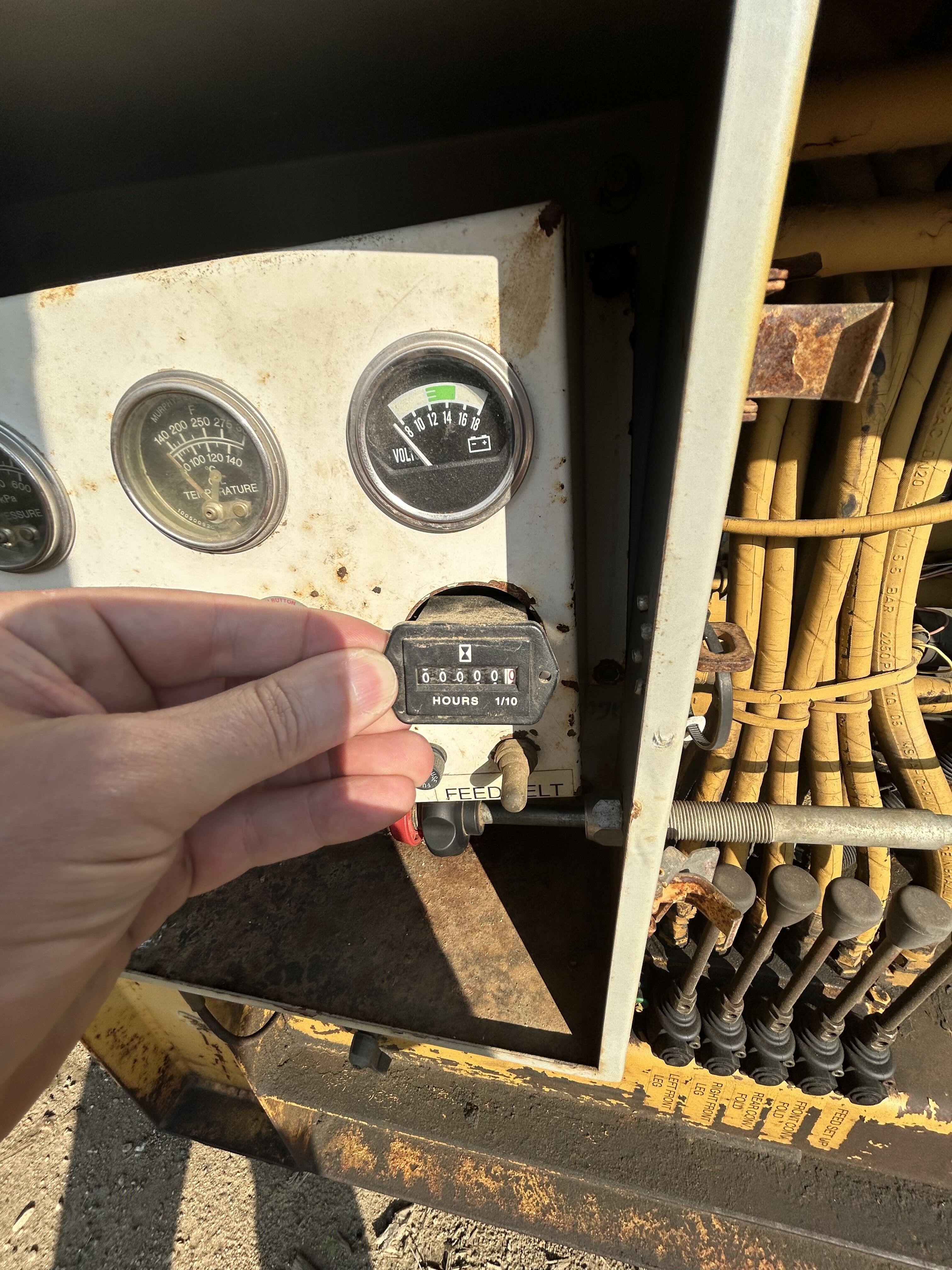 CEC 5x12 Wheeled Screening Plant